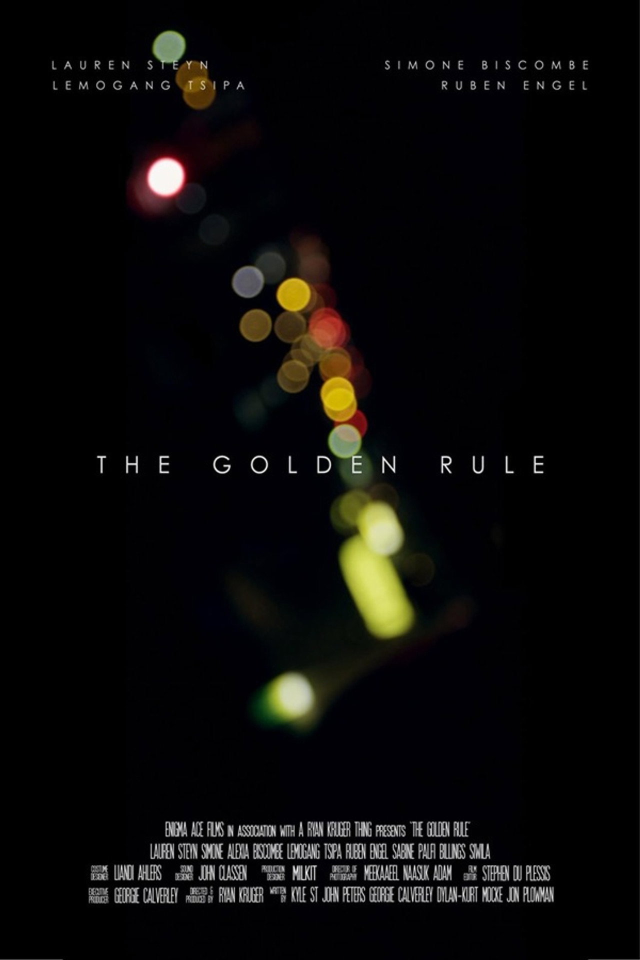 The Golden Rule Backdrop