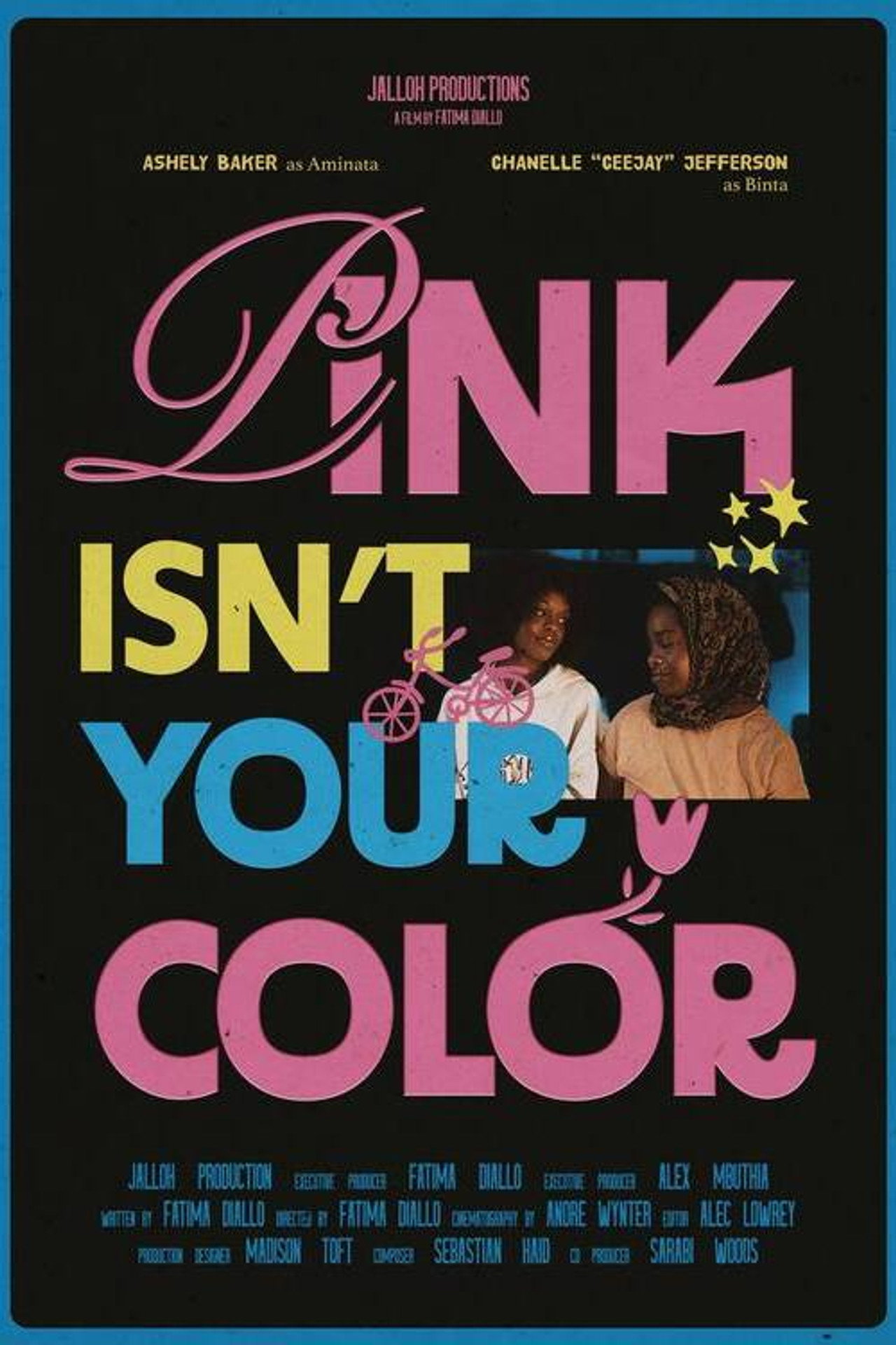 Pink Isn't Your Color Backdrop