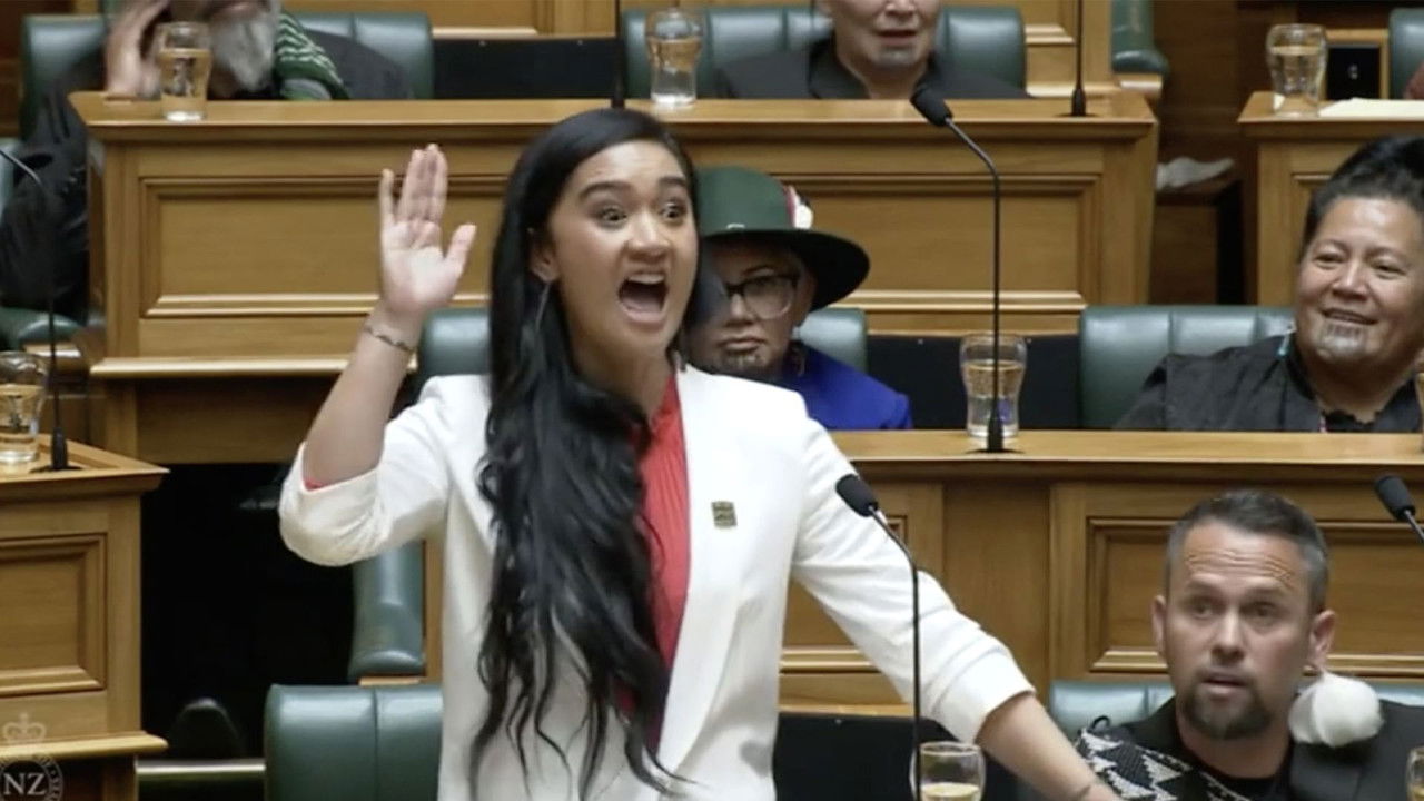 Le Dessous des images — Un haka au Parlement