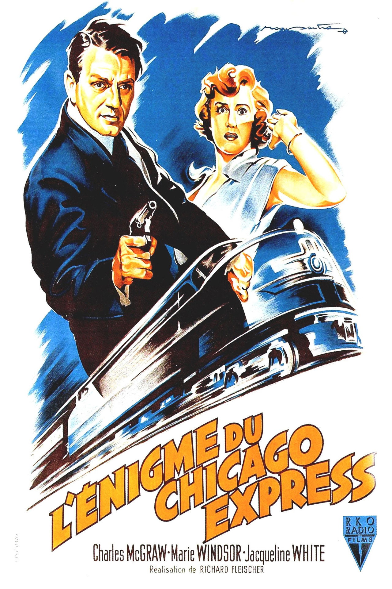 L'Énigme du Chicago Express poster