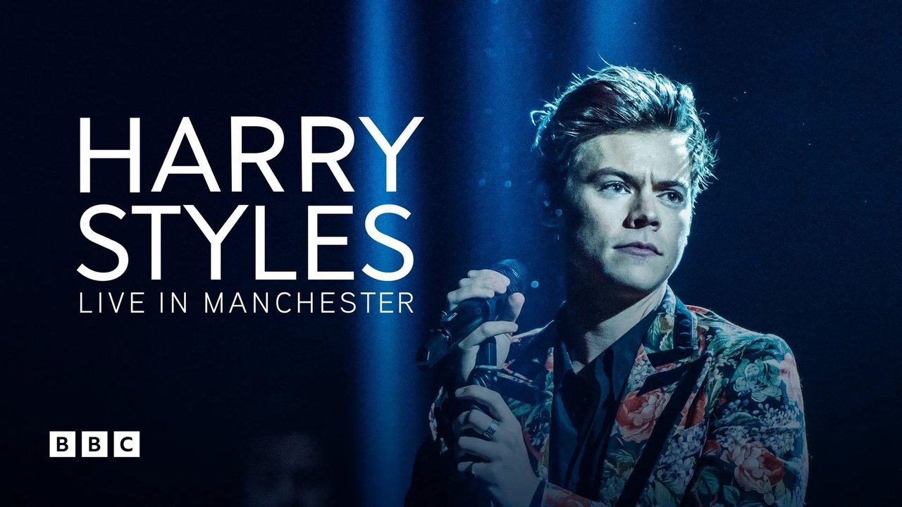 Harry Styles: Live in Manchester Backdrop Image