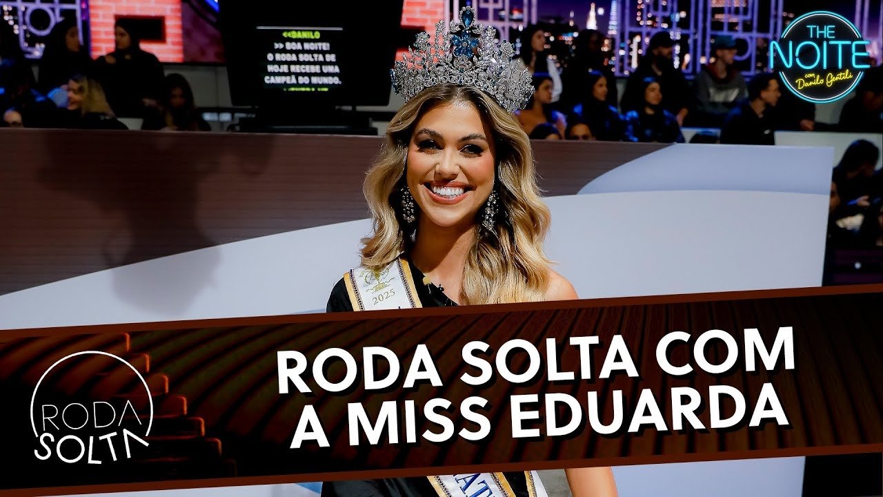 The Noite com Danilo Gentili - Season 12 Episode 180 : Roda Solta com Miss Eduarda - Jorge Vercillo