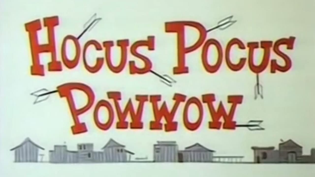 Scen från Hocus Pocus Powwow