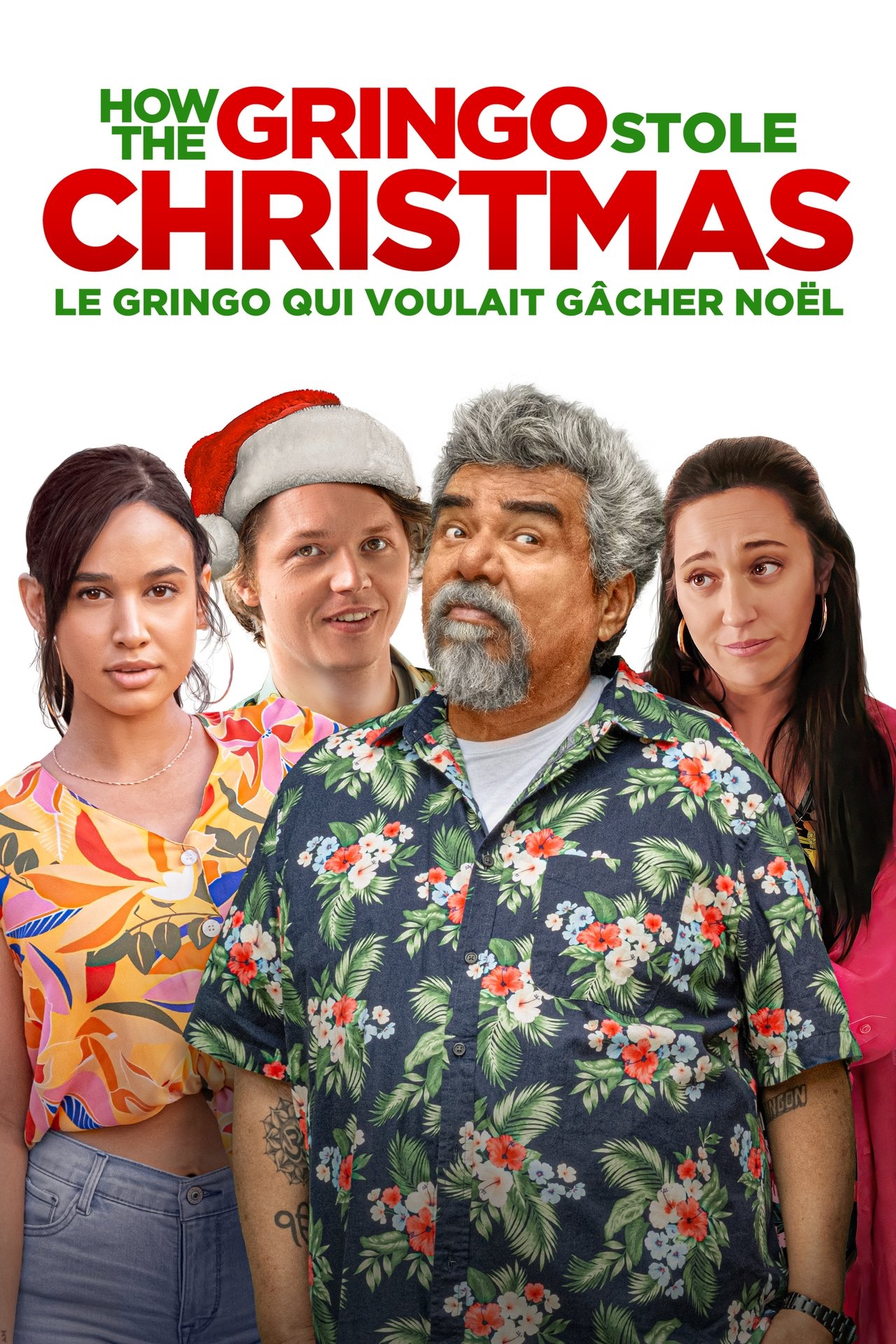 How the Gringo Stole Christmas poster