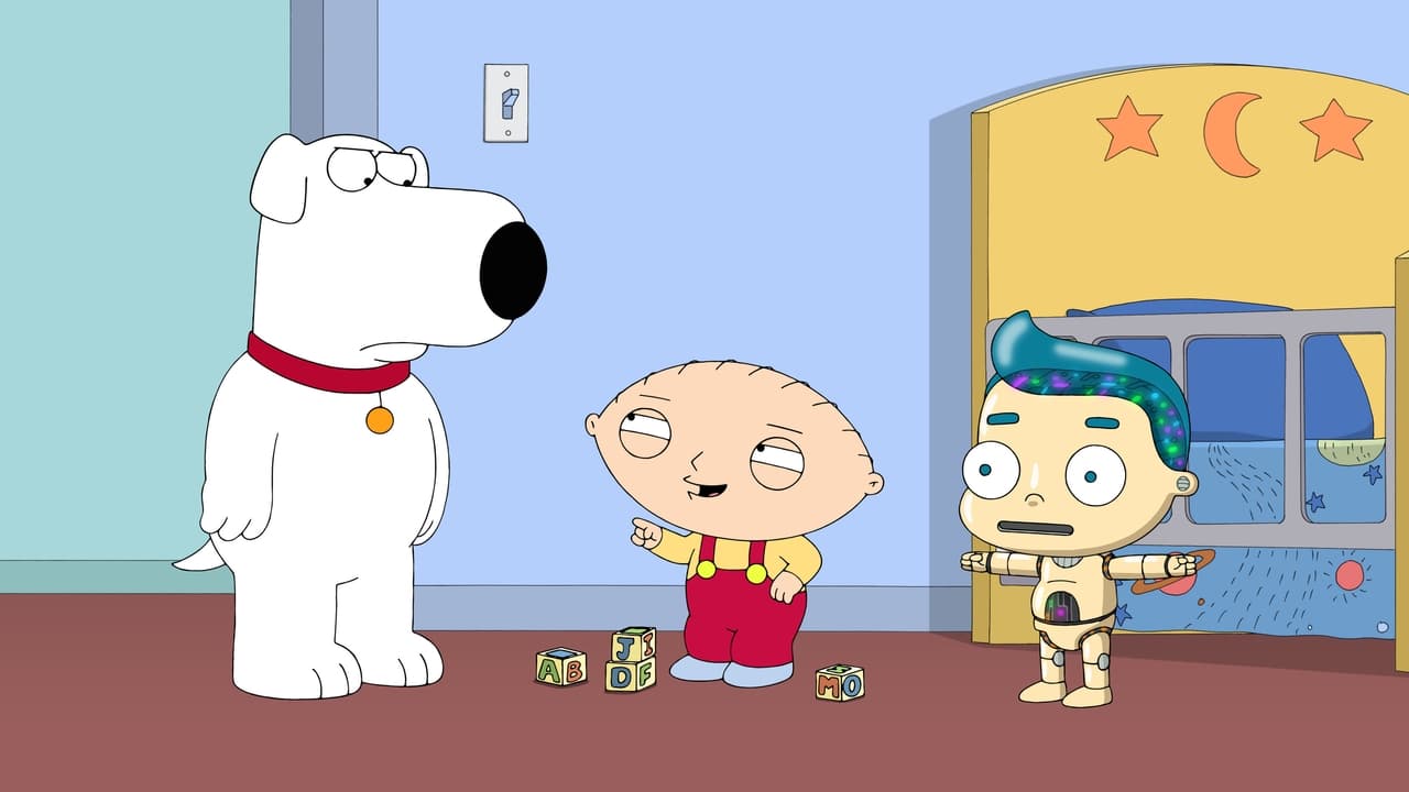 Family Guy - Season 14 Episode 3 : Guy Robot