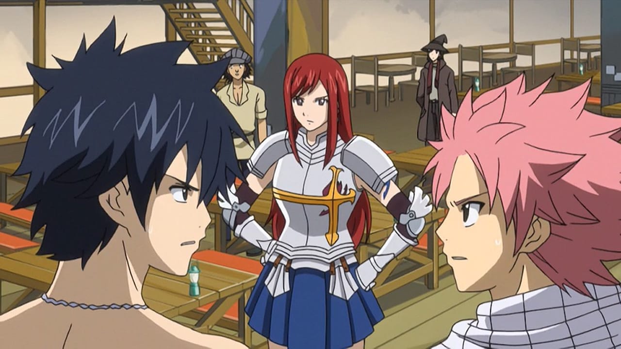 Fairy Tail - Season 1 Episode 5 : The Wizard in Armor