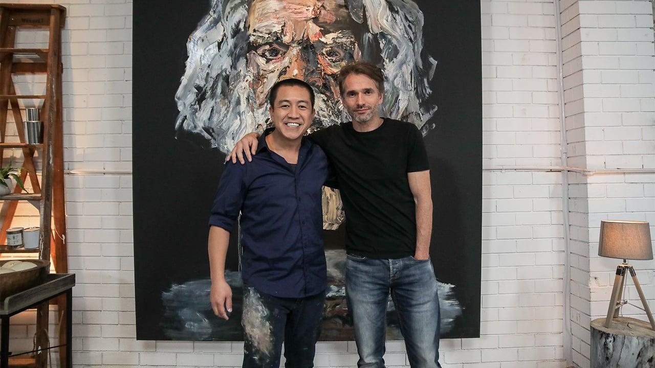 Anh's Brush with Fame - Season 5 Episode 8 : Todd Sampson