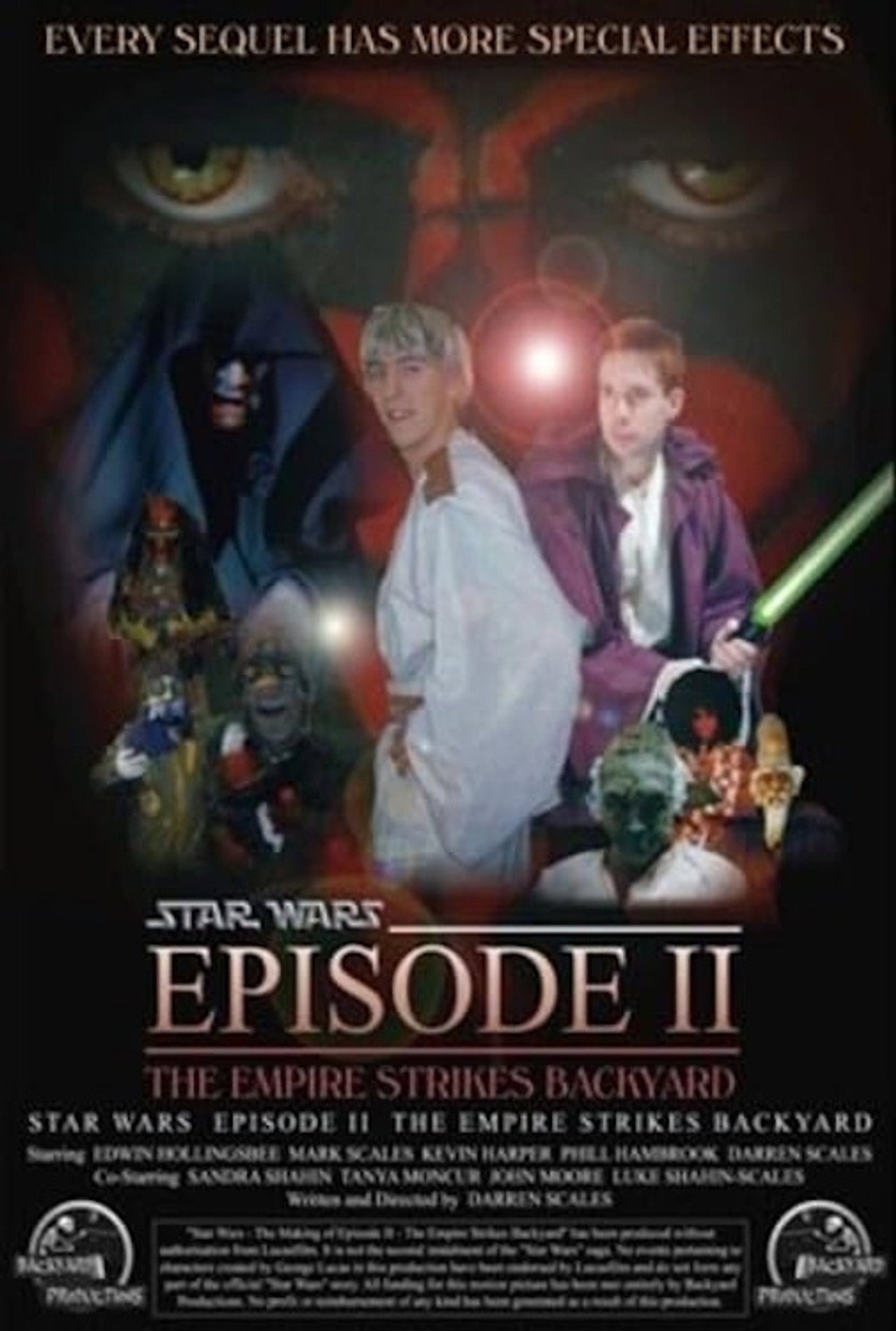 Star Wars: The Empire Strikes Backyard