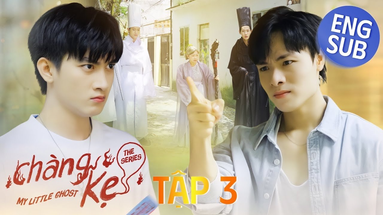 My Little Ghost - Season 1 Episode 3 : Episode 3: Are You Going to Chase me Away?