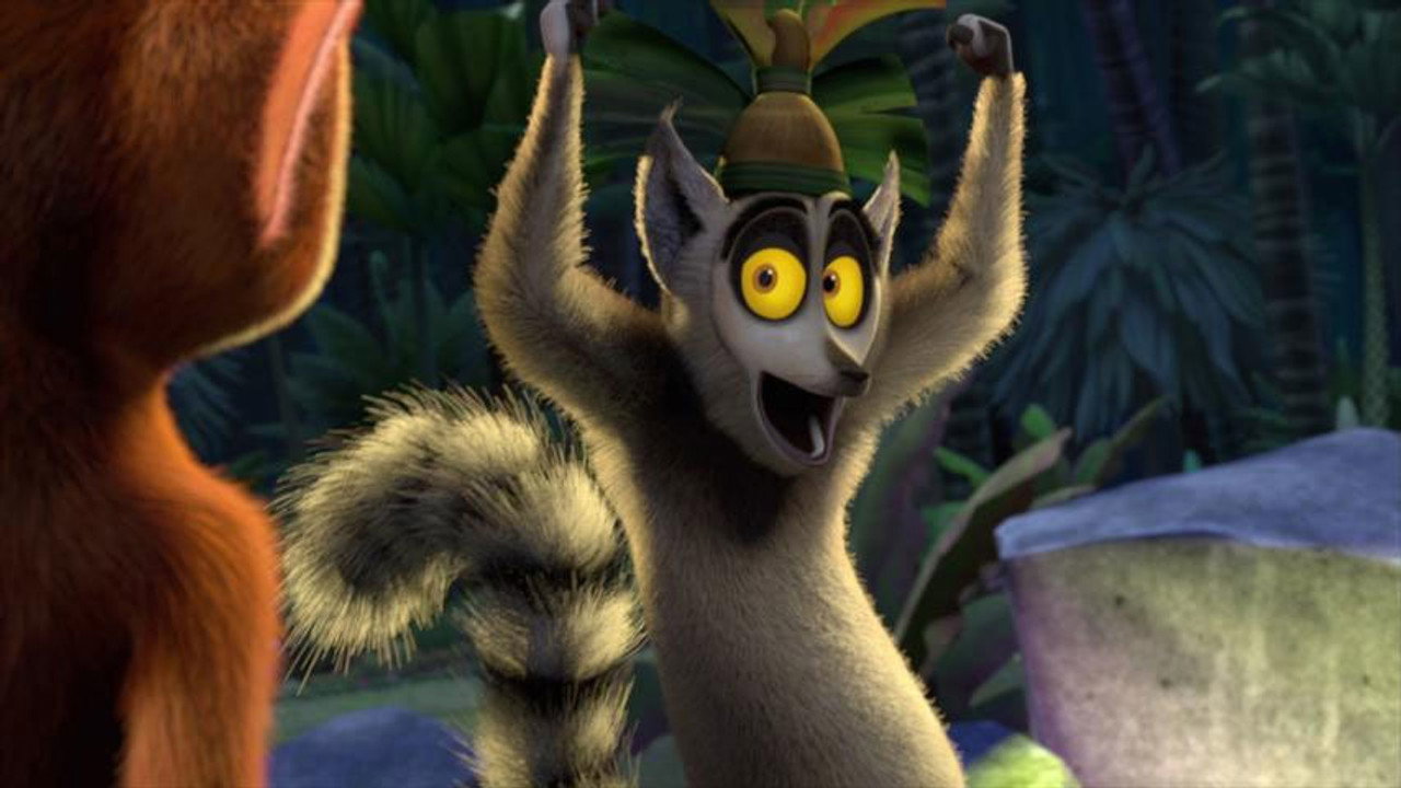 Larga vida al rey Julien backdrop