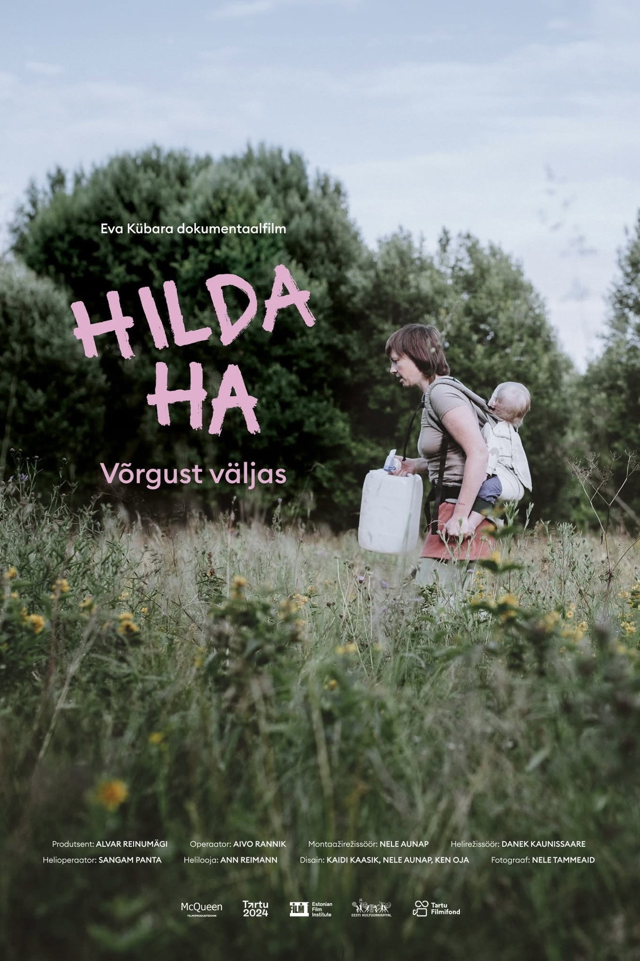 Hilda Ha. Võrgust väljas filmaffisch