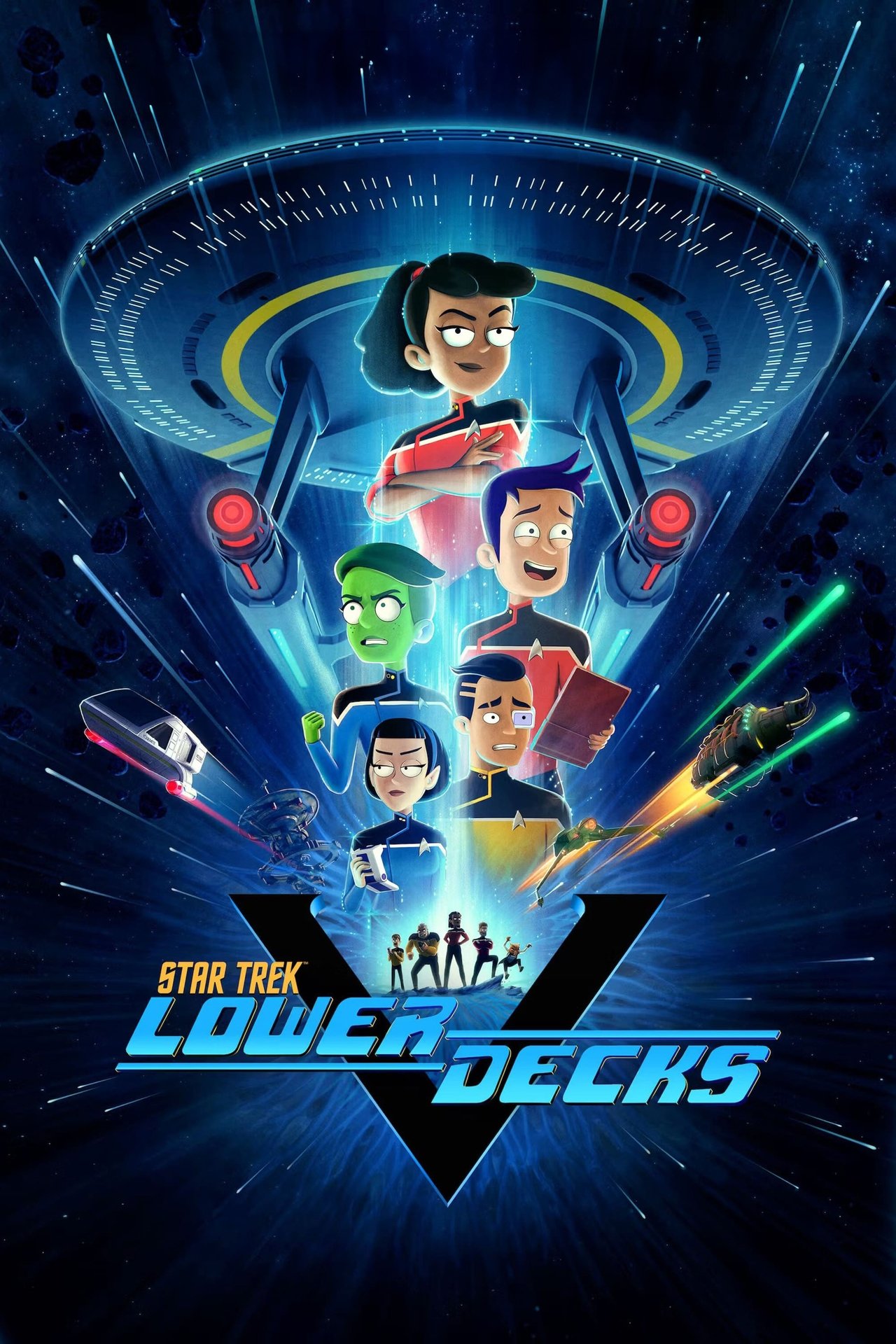 Série 5 seriálu Star Trek: Lower Decks