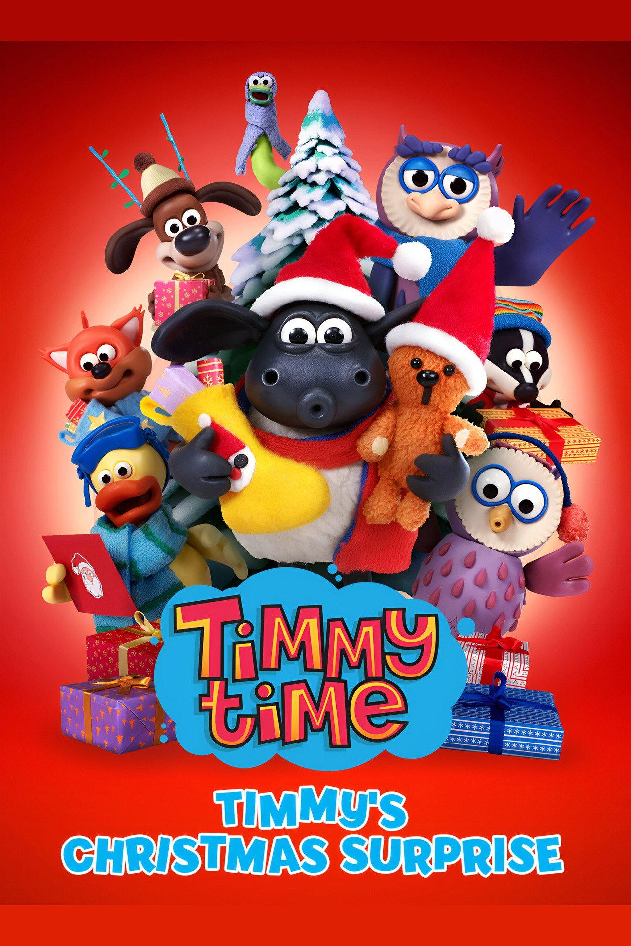 Timmy's Christmas Surprise filmaffisch