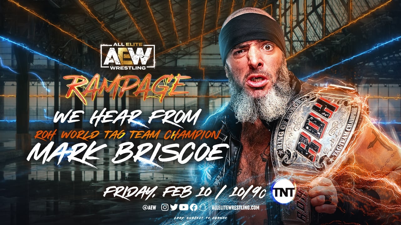 All Elite Wrestling: Rampage - Season 3 Episode 6 : February 10, 2023