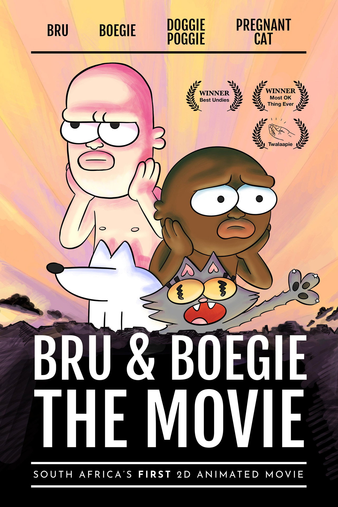Bru & Boegie: The Movie filmaffisch