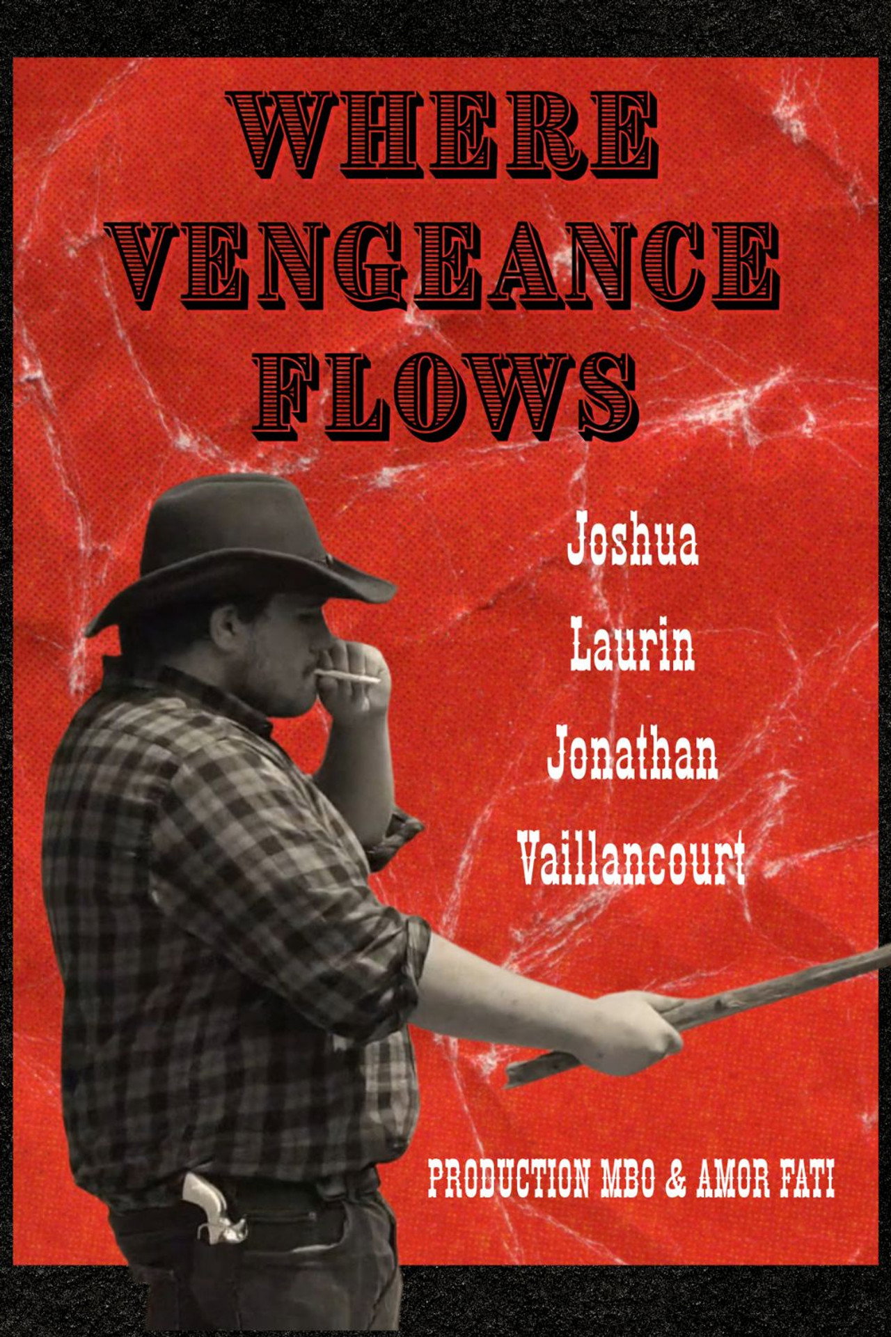Where Vengeance Flows poster