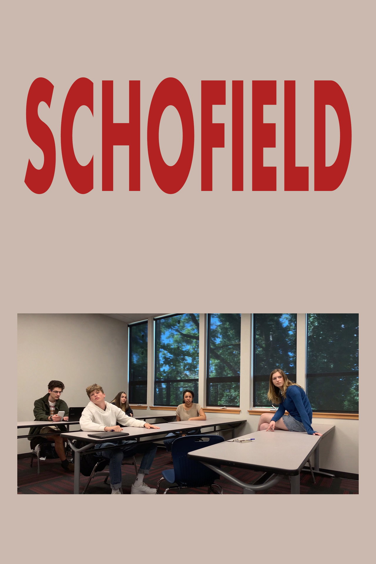 Schofield poster