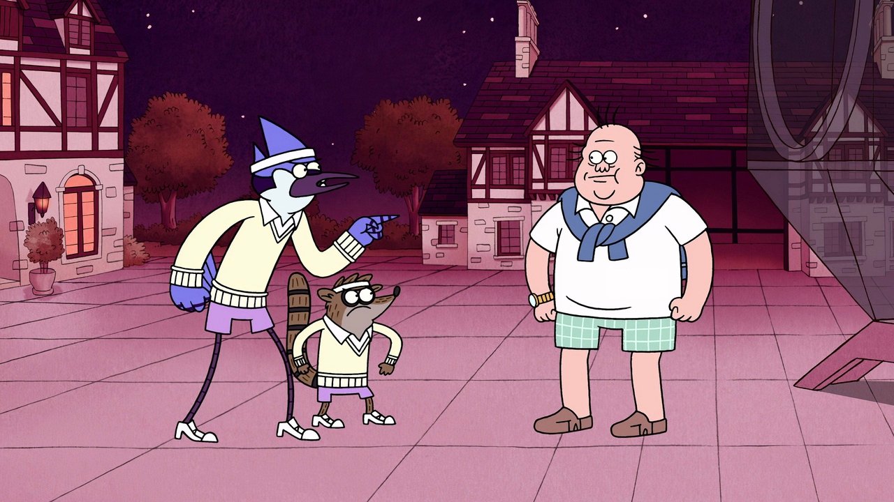 Regular Show - Season 4 Episode 34 : Country Club