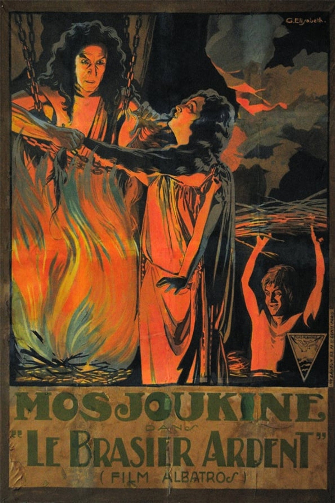 The Burning Crucible poster