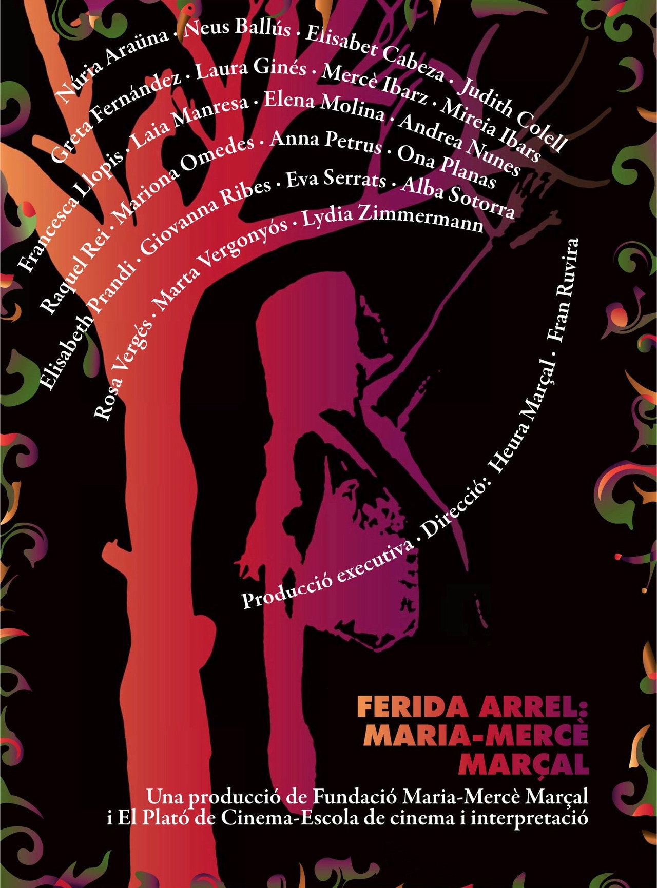Ferida arrel: Maria-Mercè Marçal filmaffisch