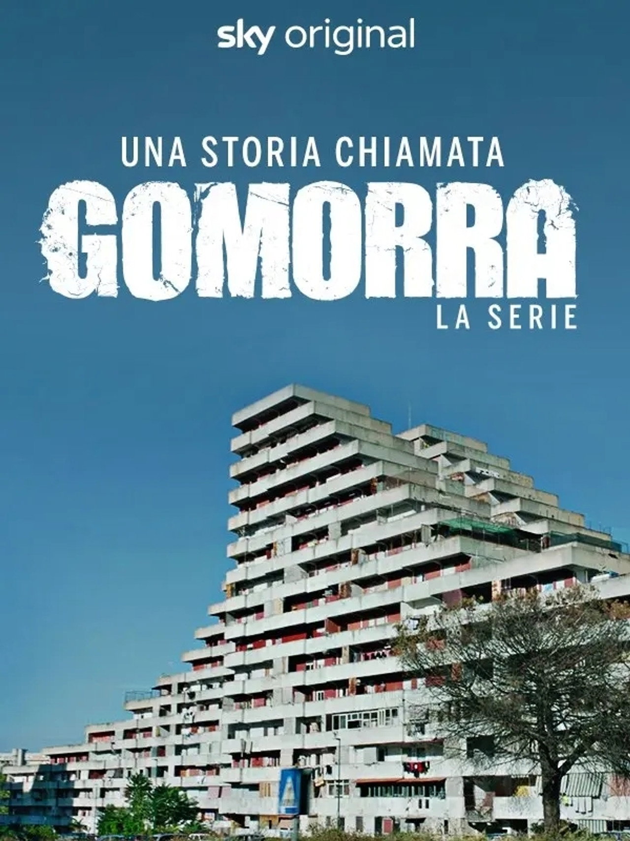 Una storia chiamata Gomorra - La serie affisch