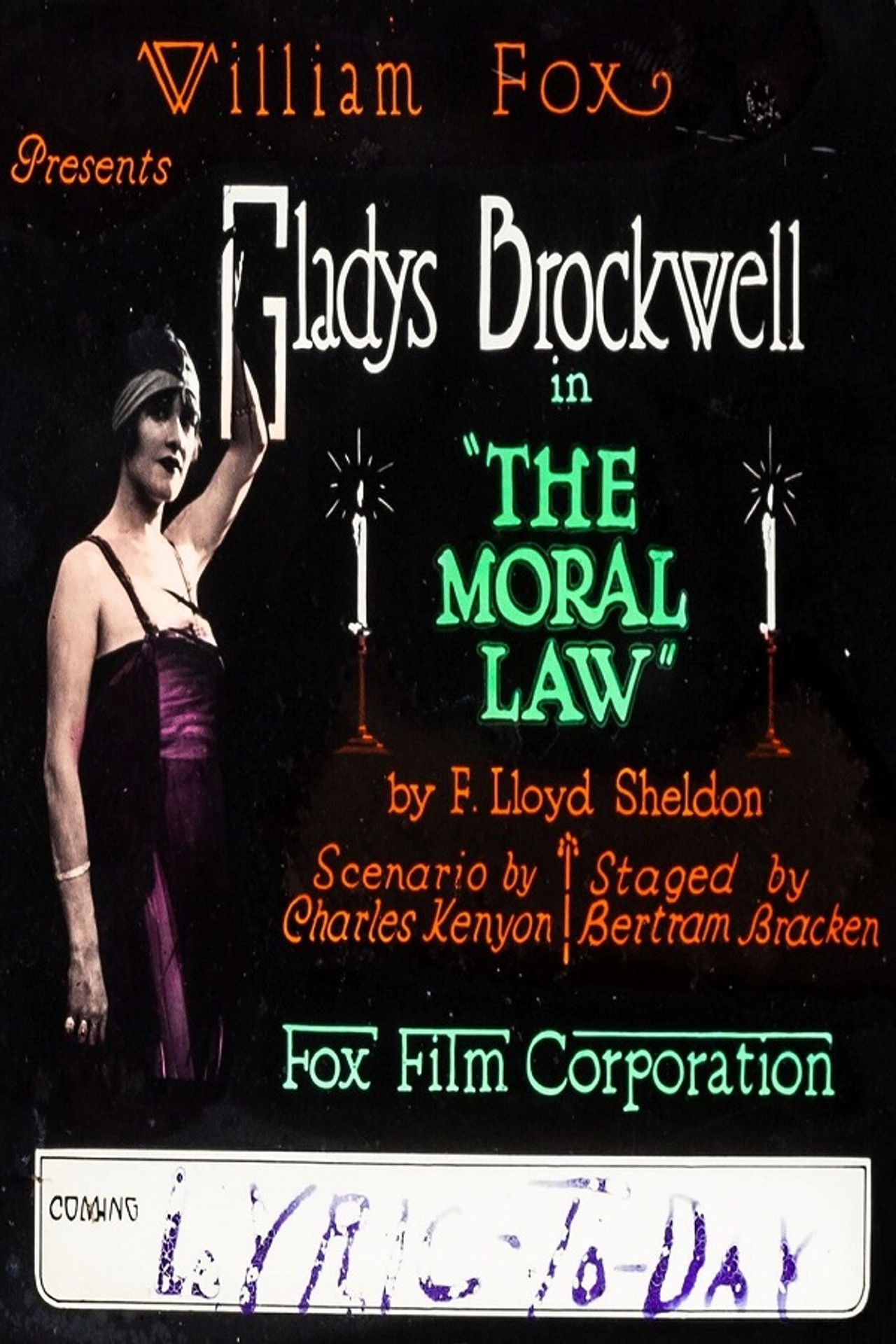 The Moral Law Backdrop