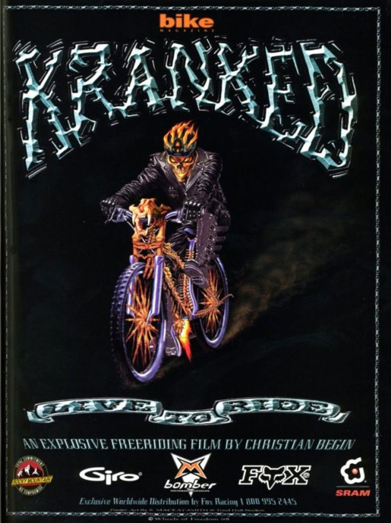 Kranked 1: Live to Ride Backdrop