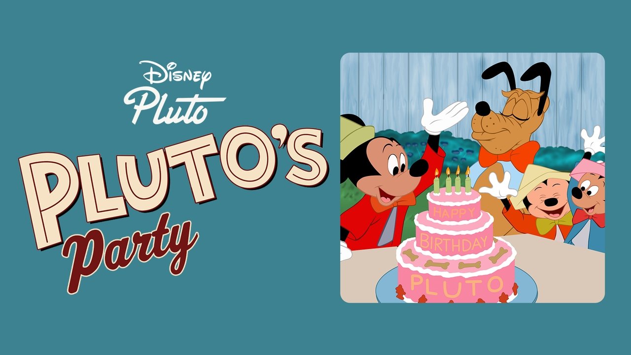 Pluto's Party background