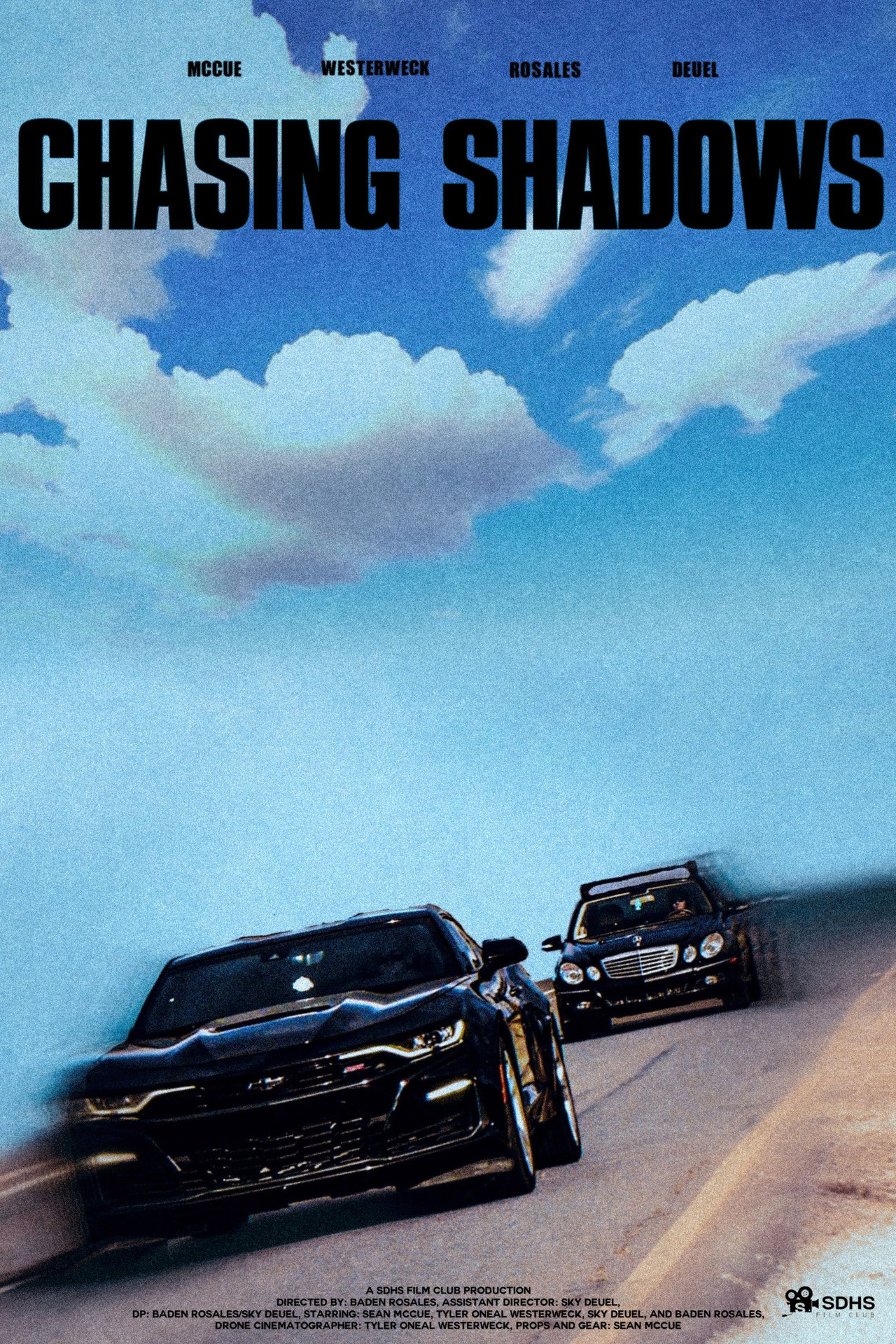 Chasing Shadows poster