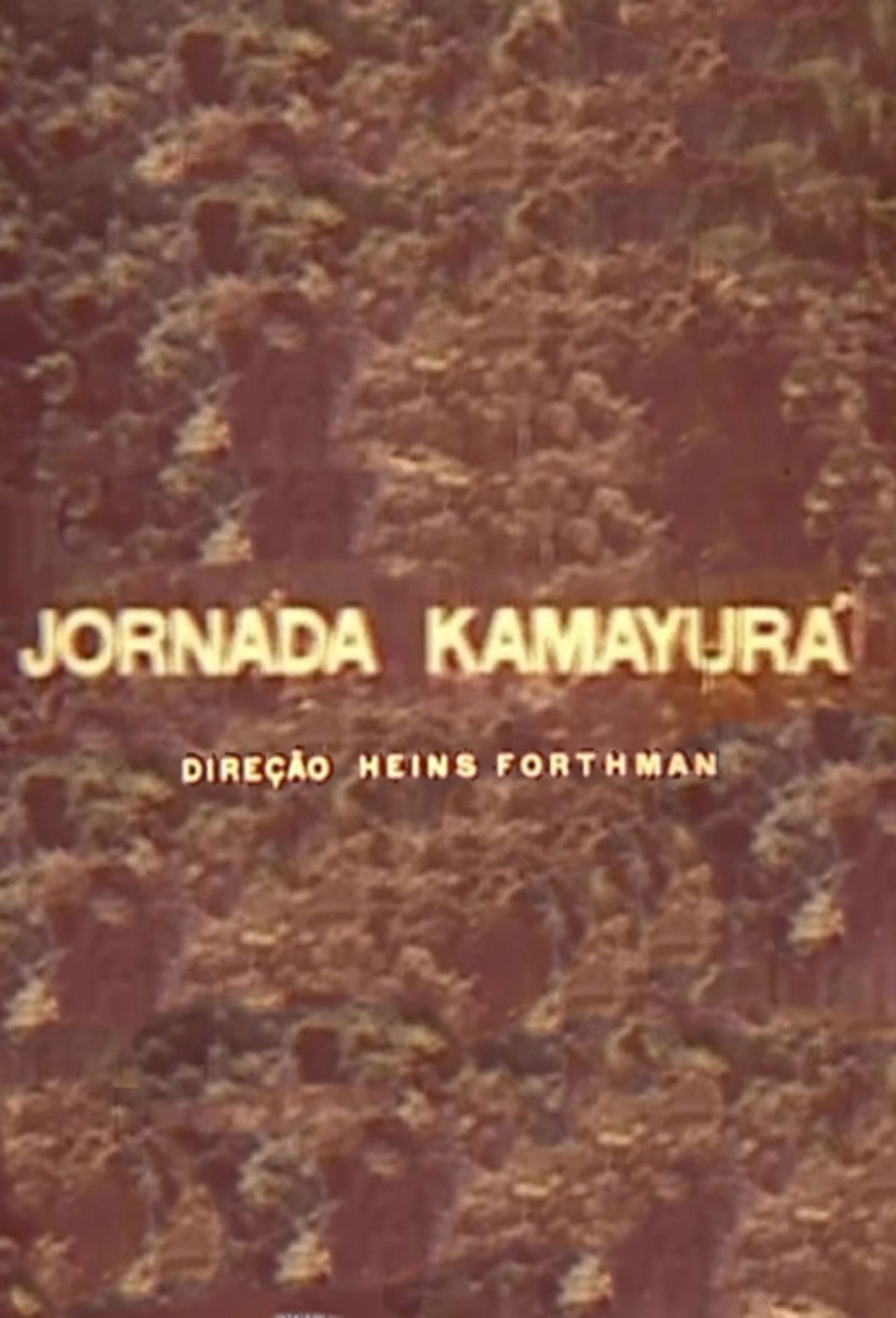 Jornada Kamayurá Backdrop