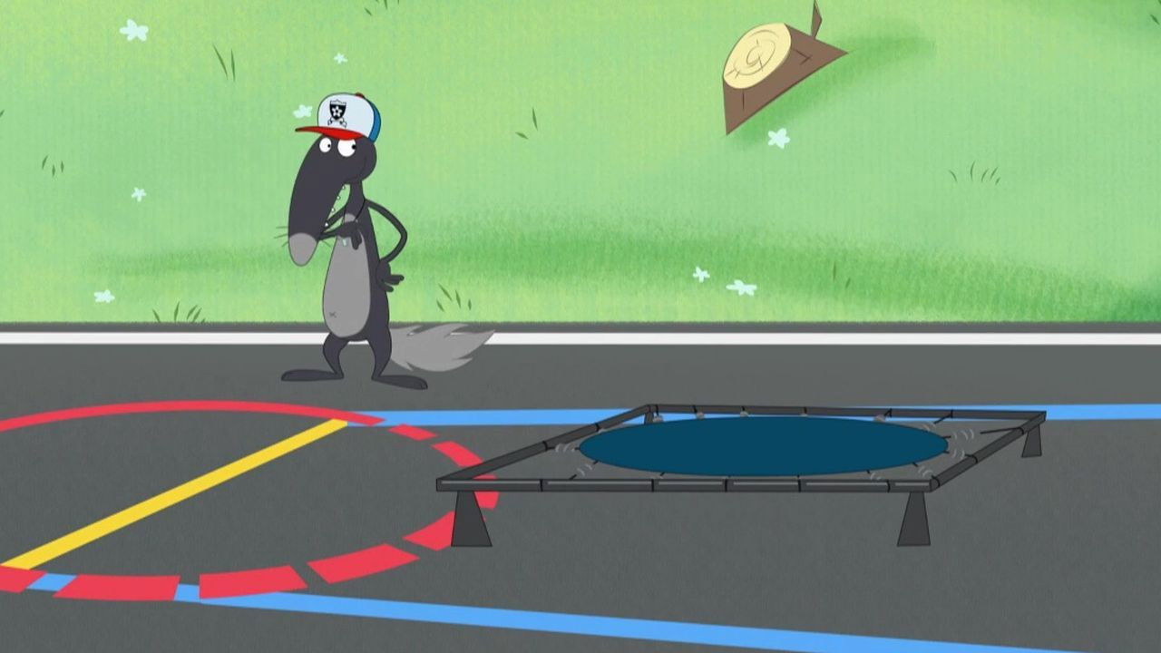 Loup — Le Loup qui voulait être entraîneur