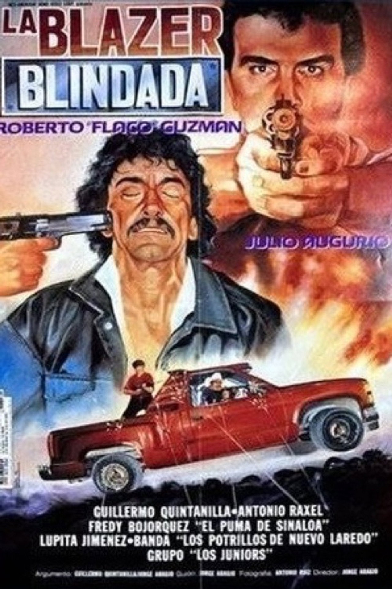 La blazer blindada filmaffisch