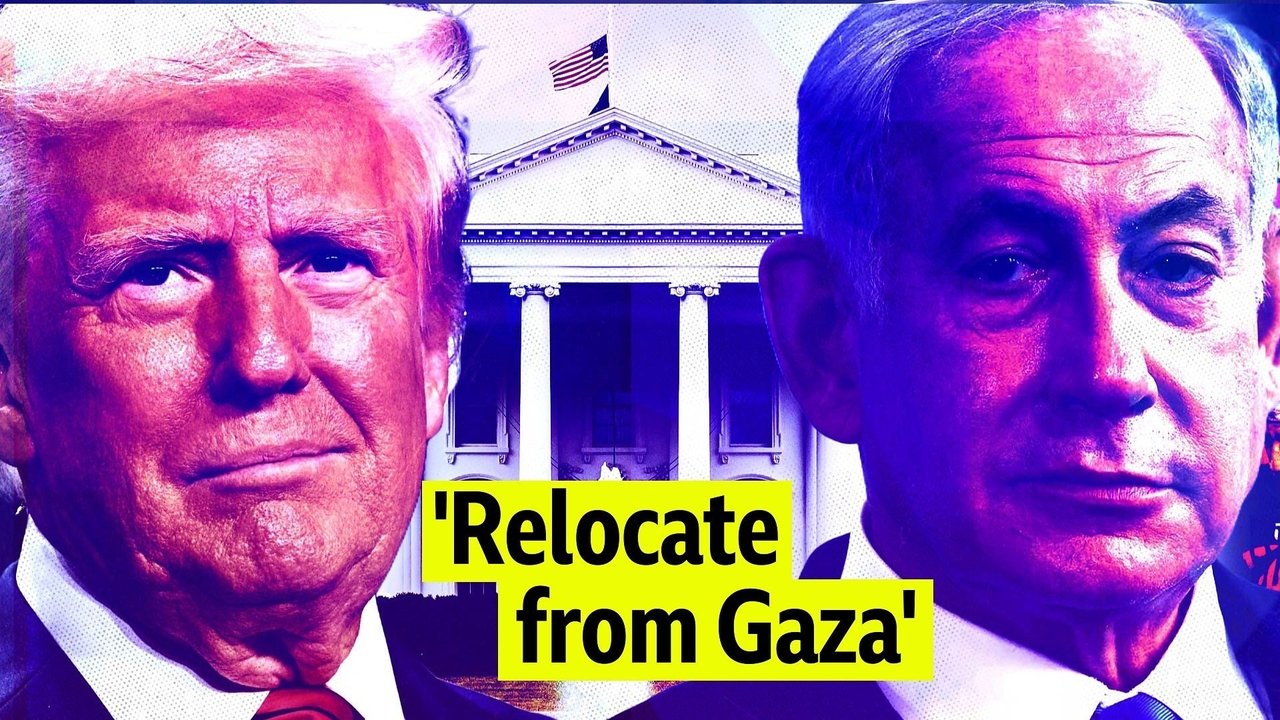 Newsnight - Season 46 Episode 22 : Trump: ‘Relocate from Gaza’