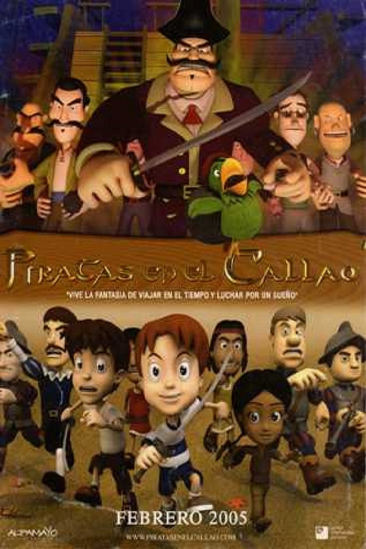 مشاهدة فيلم Piratas en el Callao مترجم بدون اعلانات - بوستر