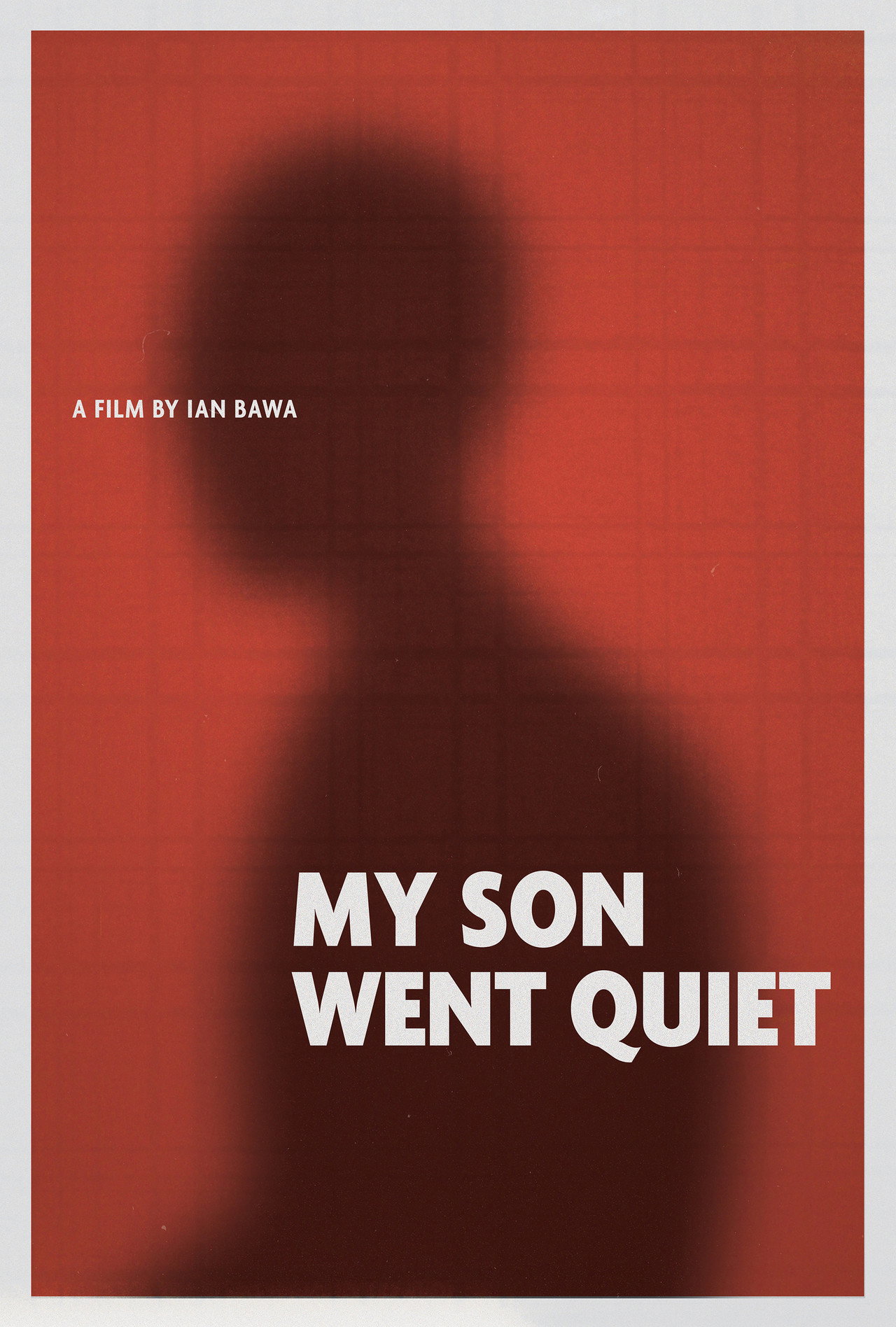 My Son Went Quiet filmaffisch
