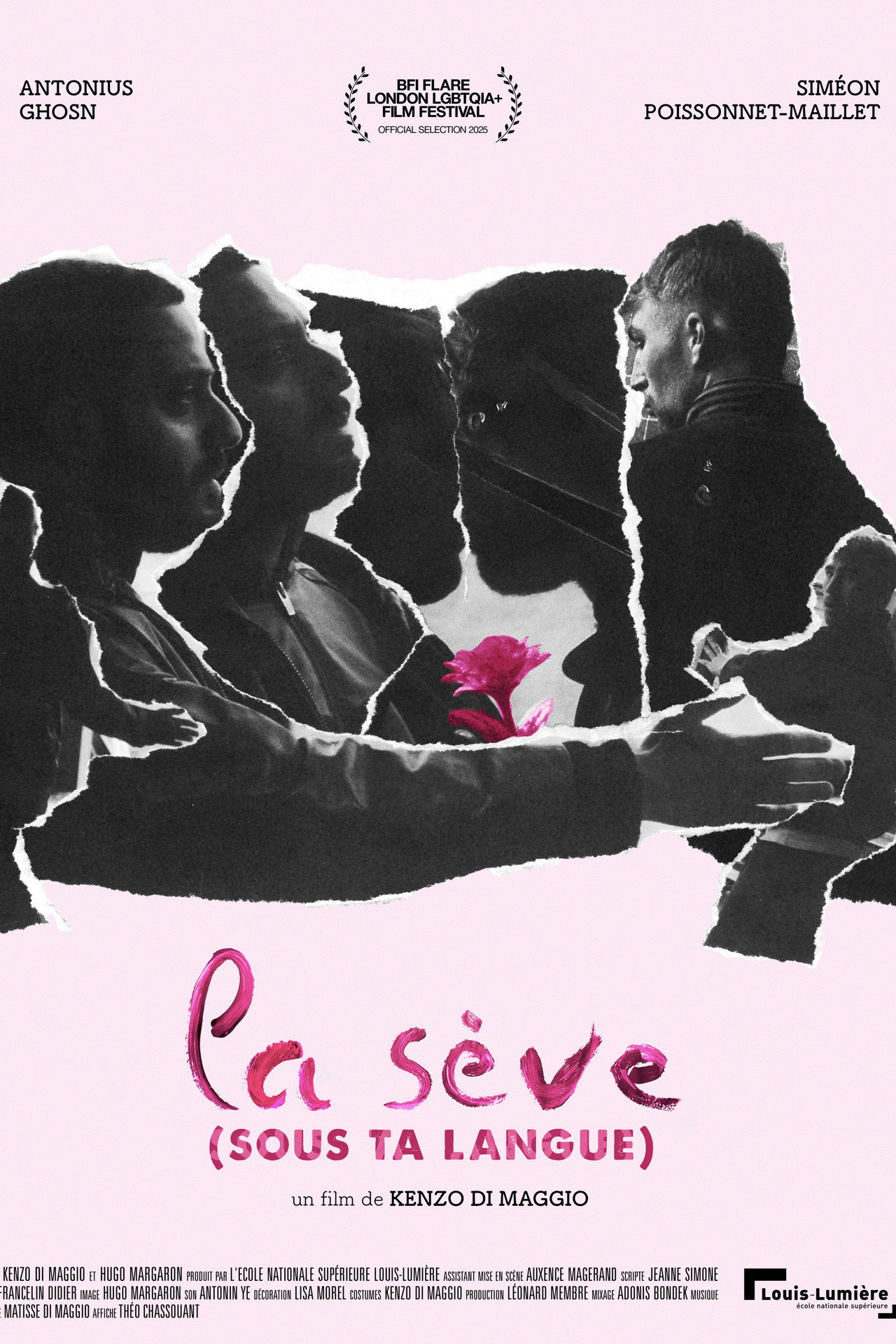 La sève (sous ta langue) filmaffisch