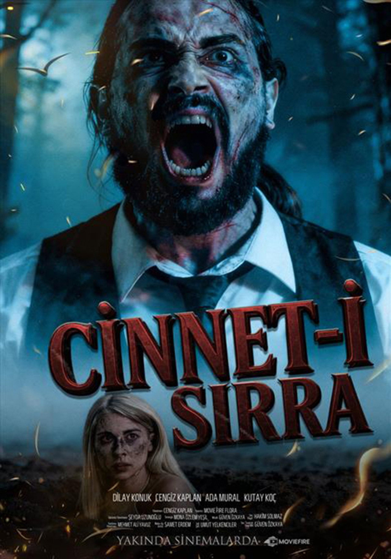Cinnet-i Sırra Backdrop
