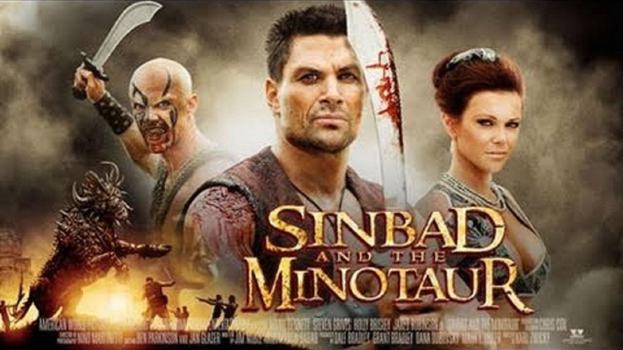 Sinbad and the Minotaur Backdrop Image