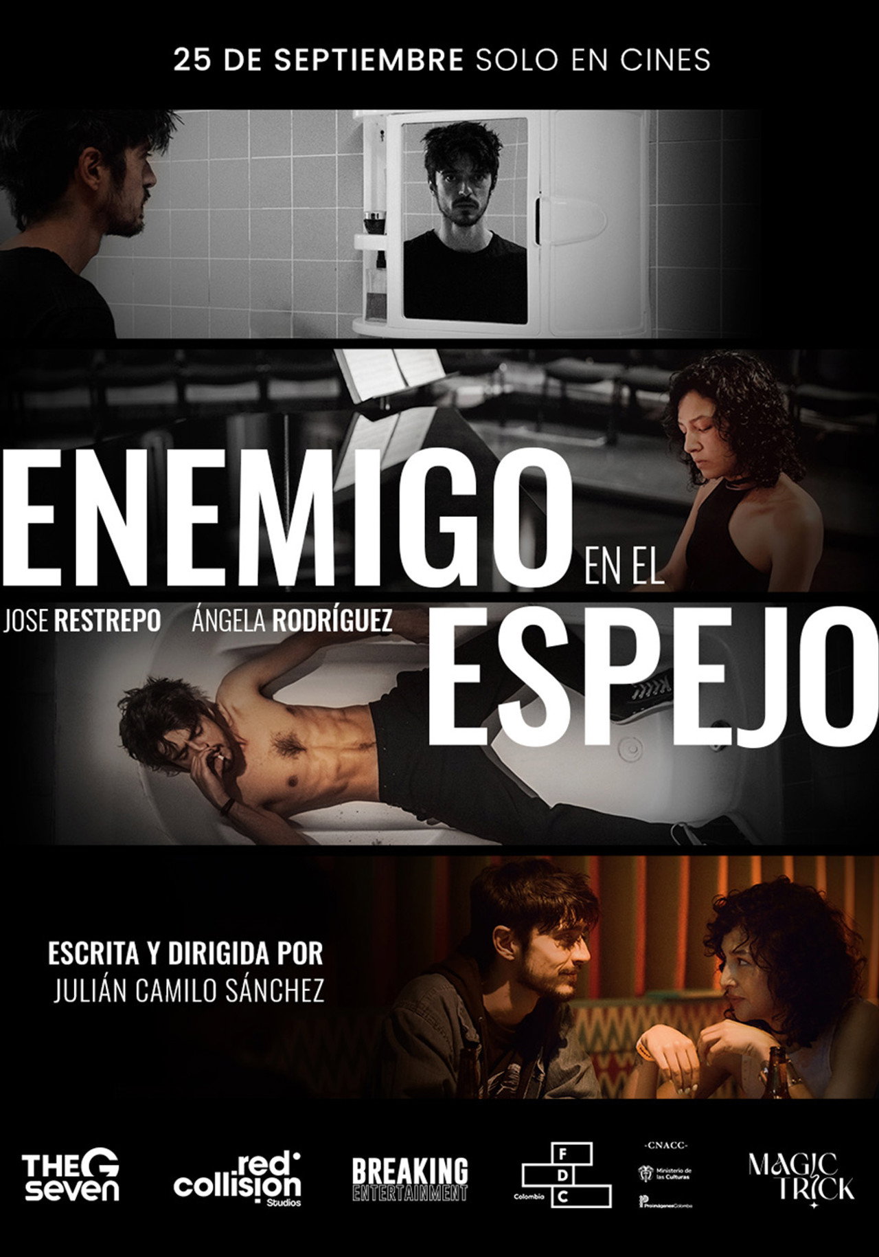 Enemigo en el Espejo filmaffisch