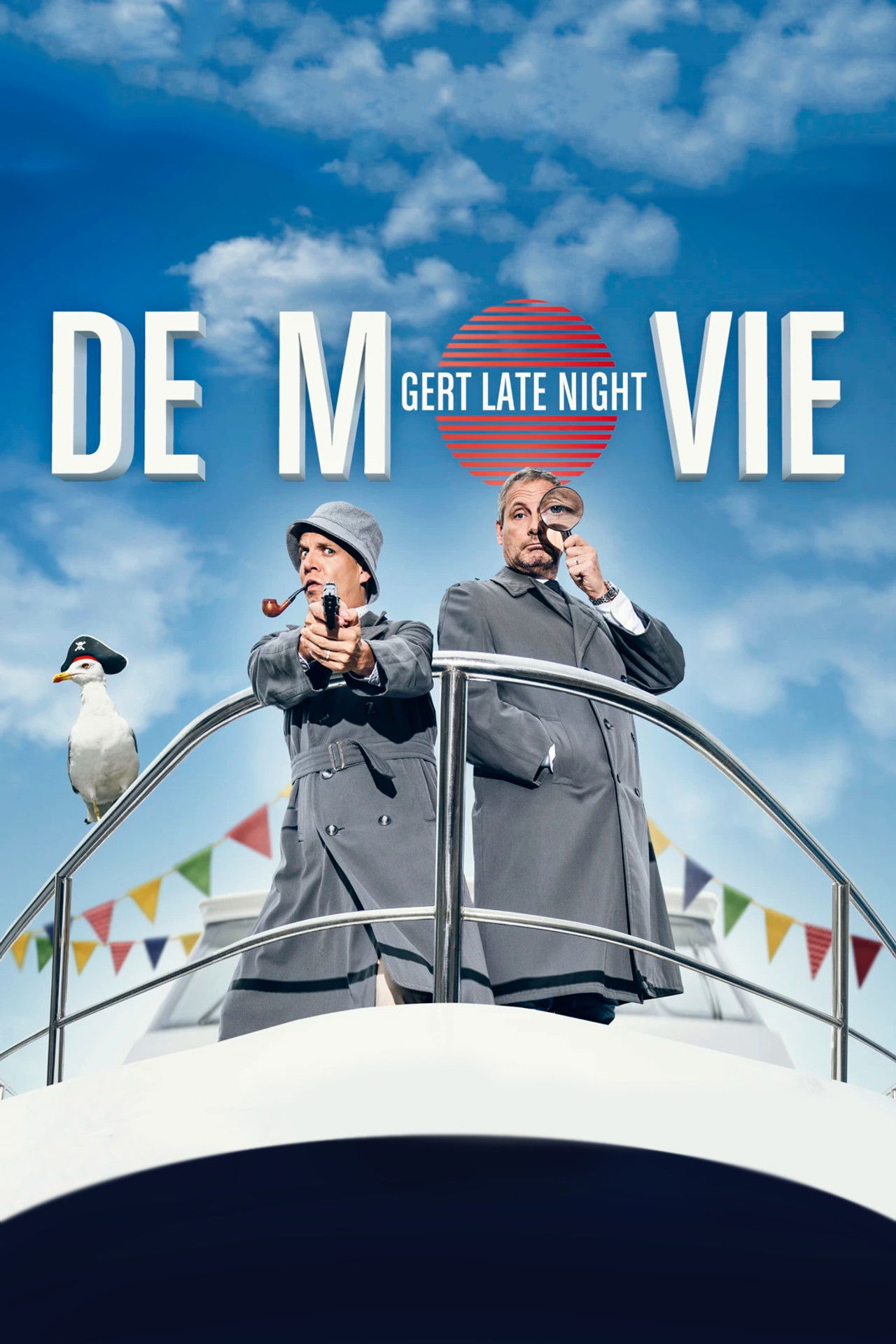Gert Late Night - De Movie Backdrop