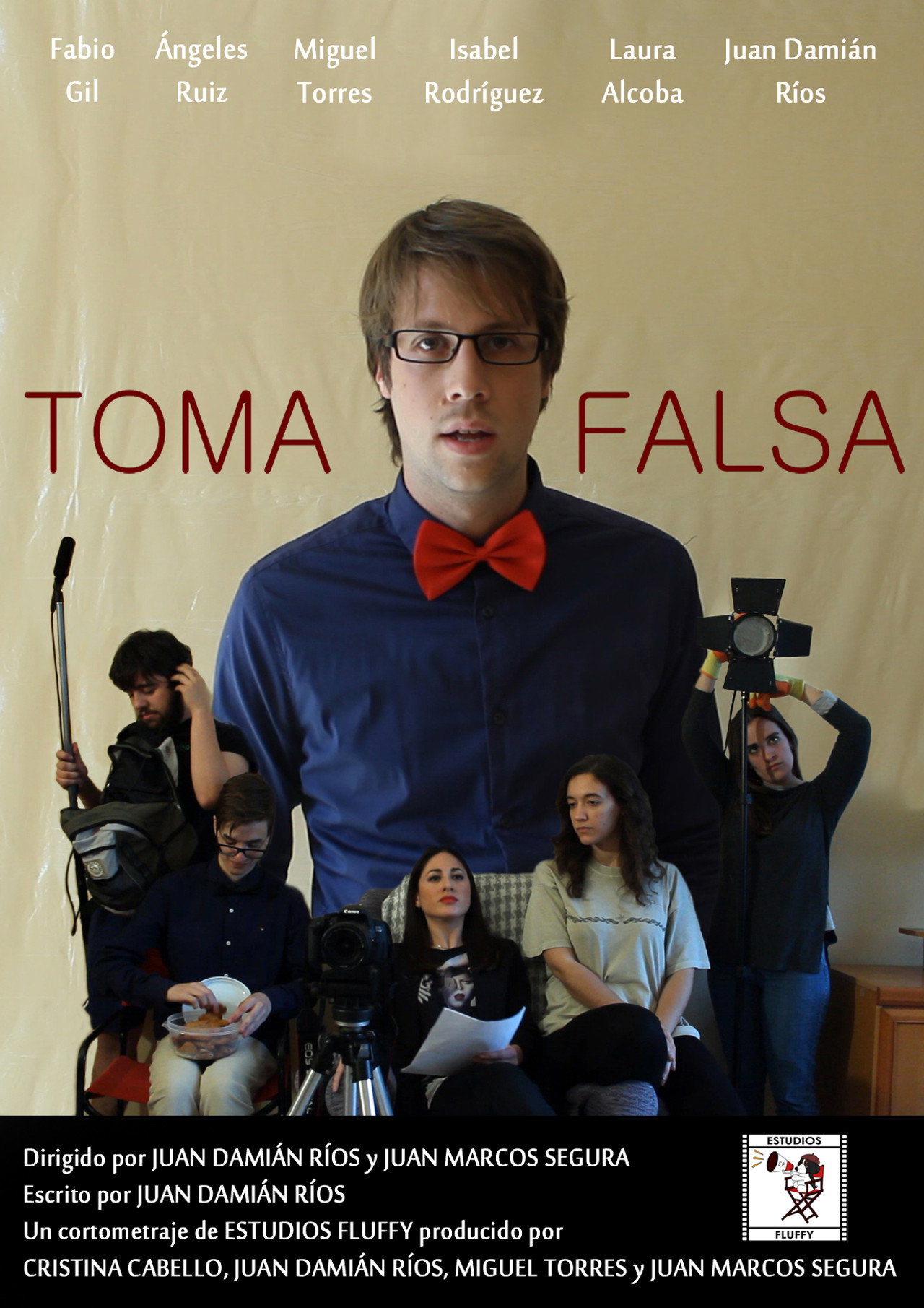 Toma falsa Backdrop