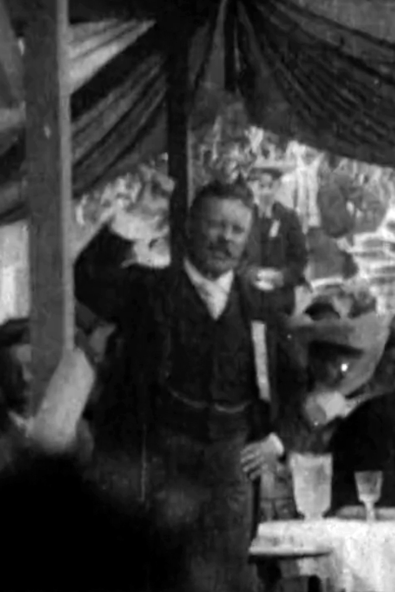 Pres. Roosevelt's Fourth of July Oration Backdrop