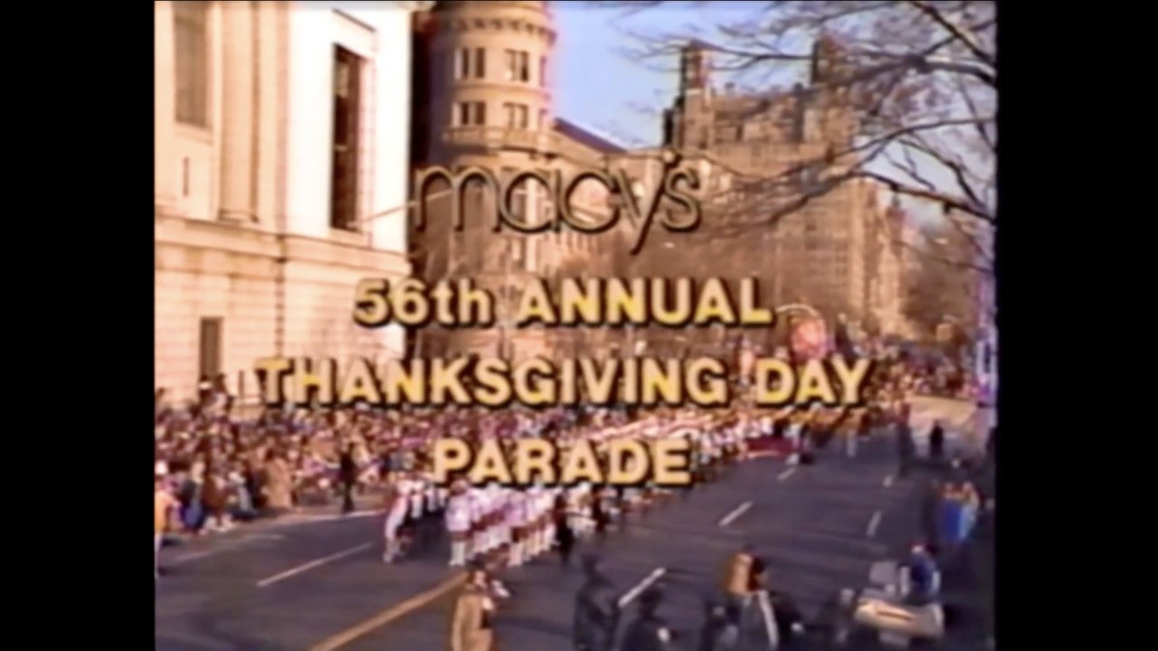 Macy's Thanksgiving Day Parade - Season 35 Episode 1 : The 56th Annual Macy's Thanksgiving Day Parade