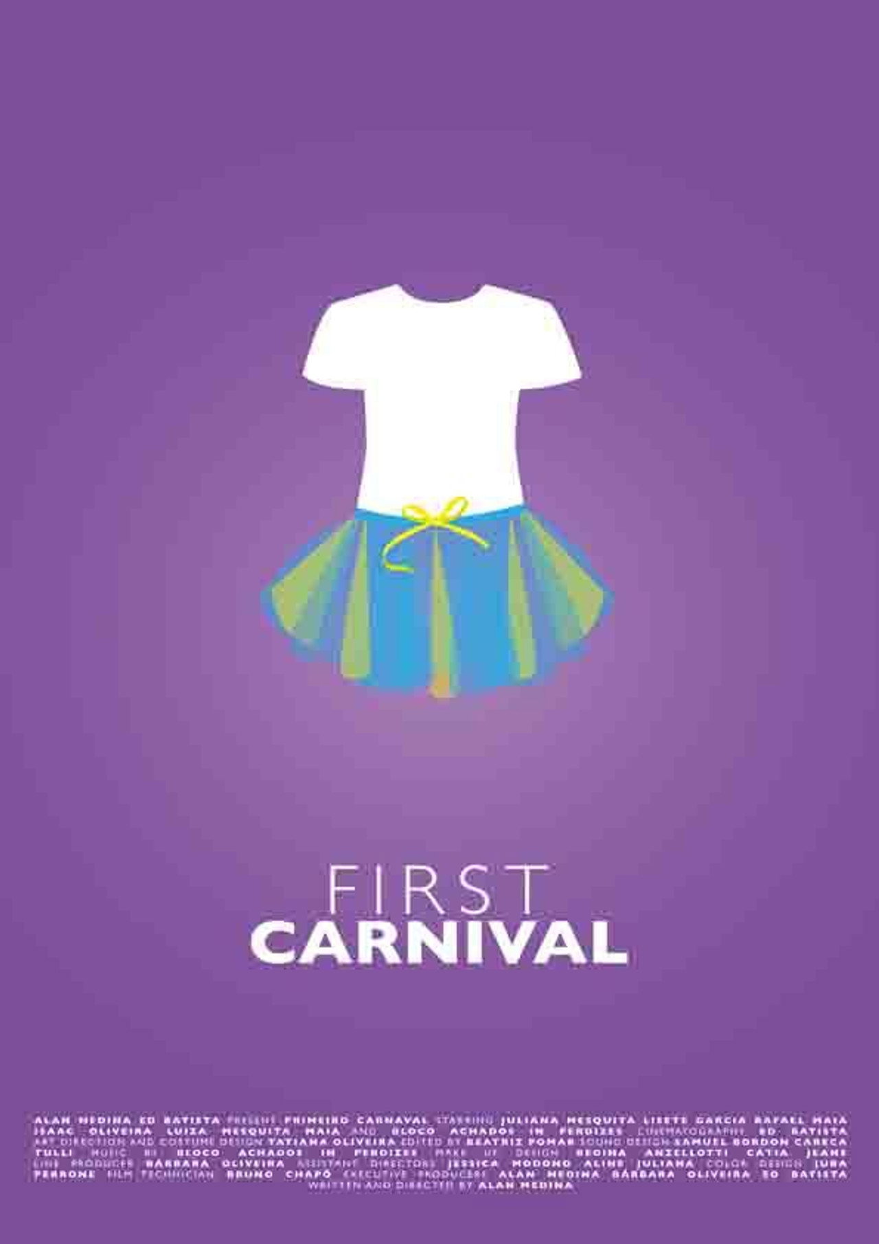Primeiro Carnaval filmaffisch