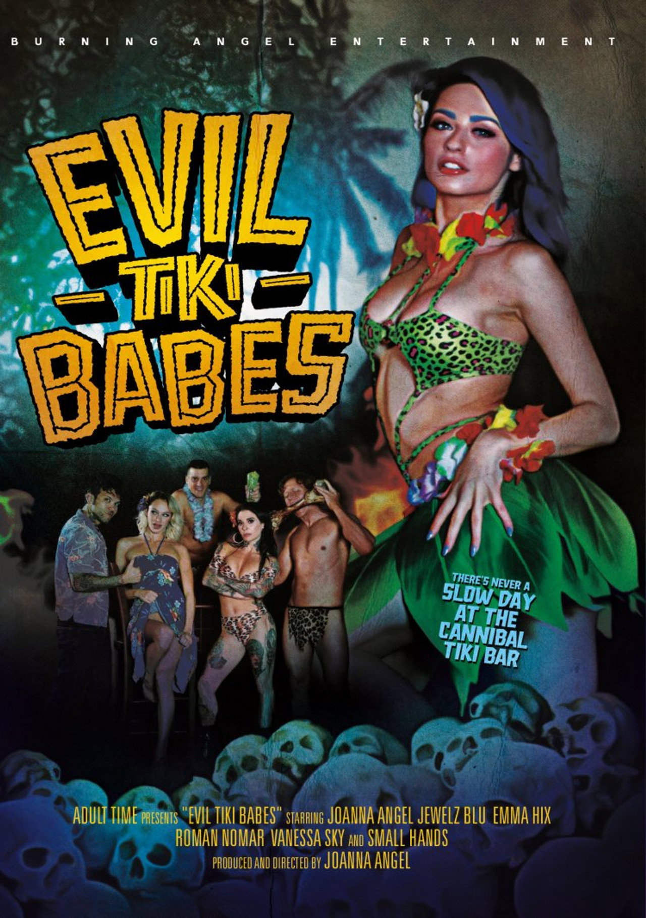 Evil Tiki Babes filmaffisch