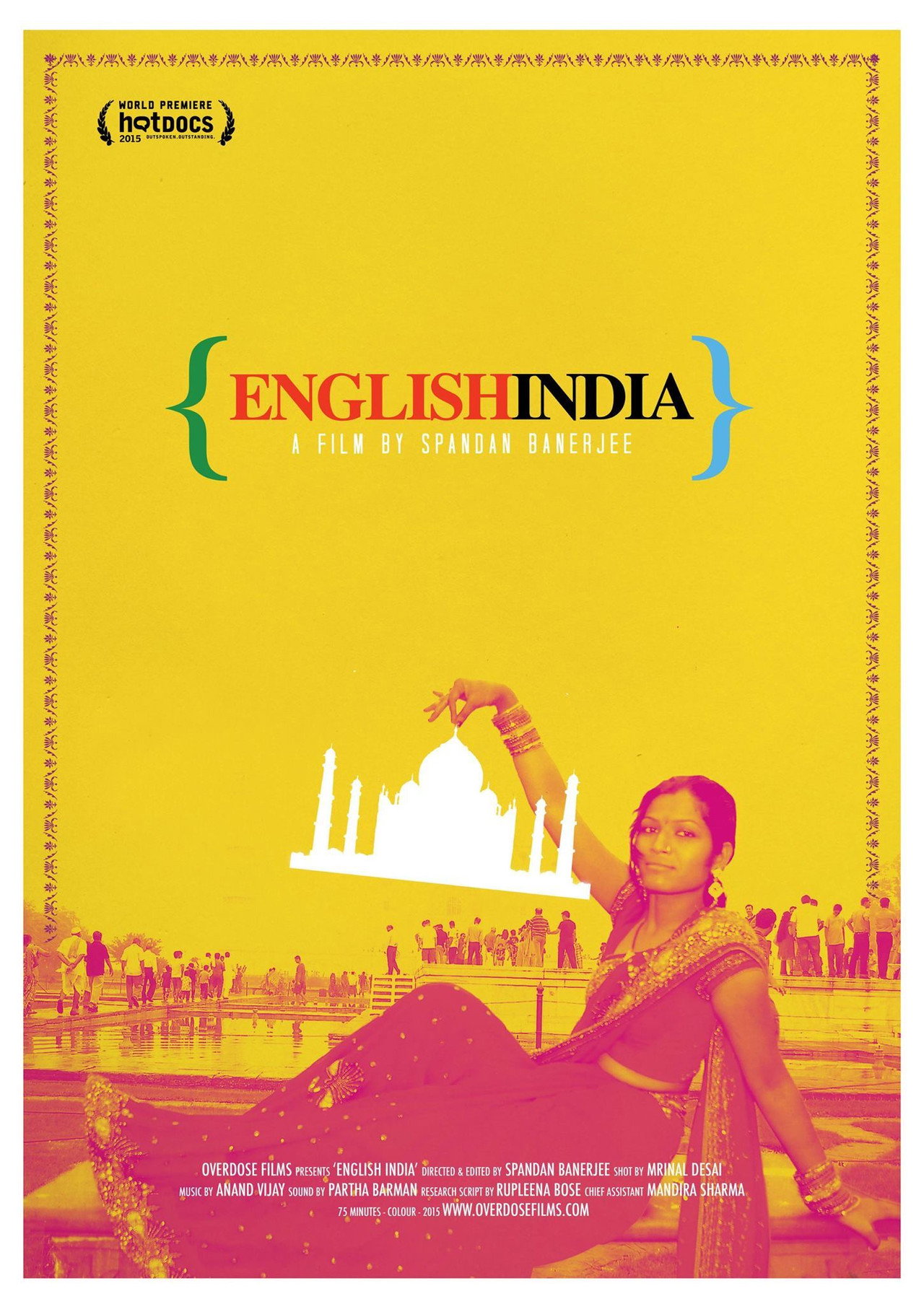 English India filmaffisch
