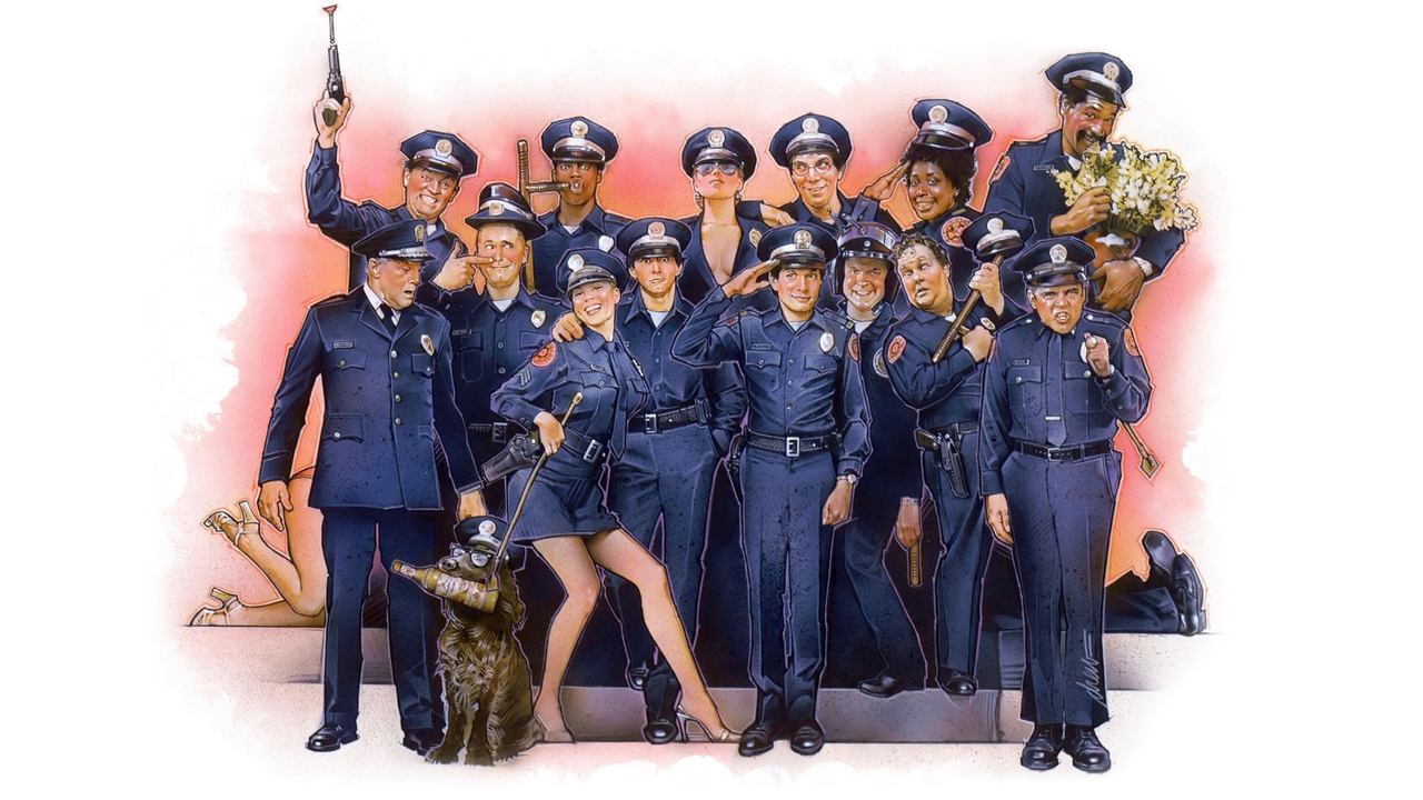 Police Academy Backdrop Image