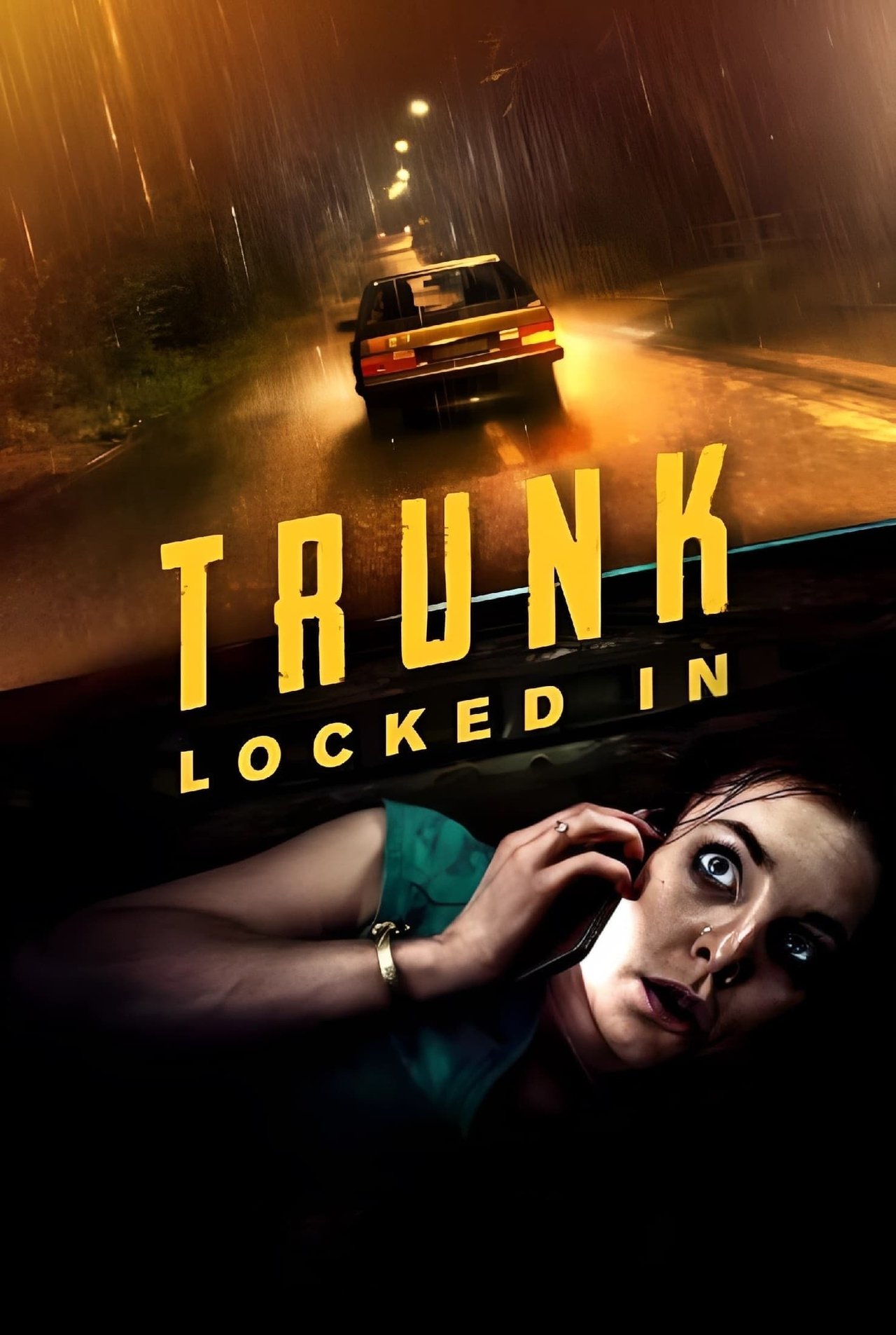 Trunk – Séquestrée poster