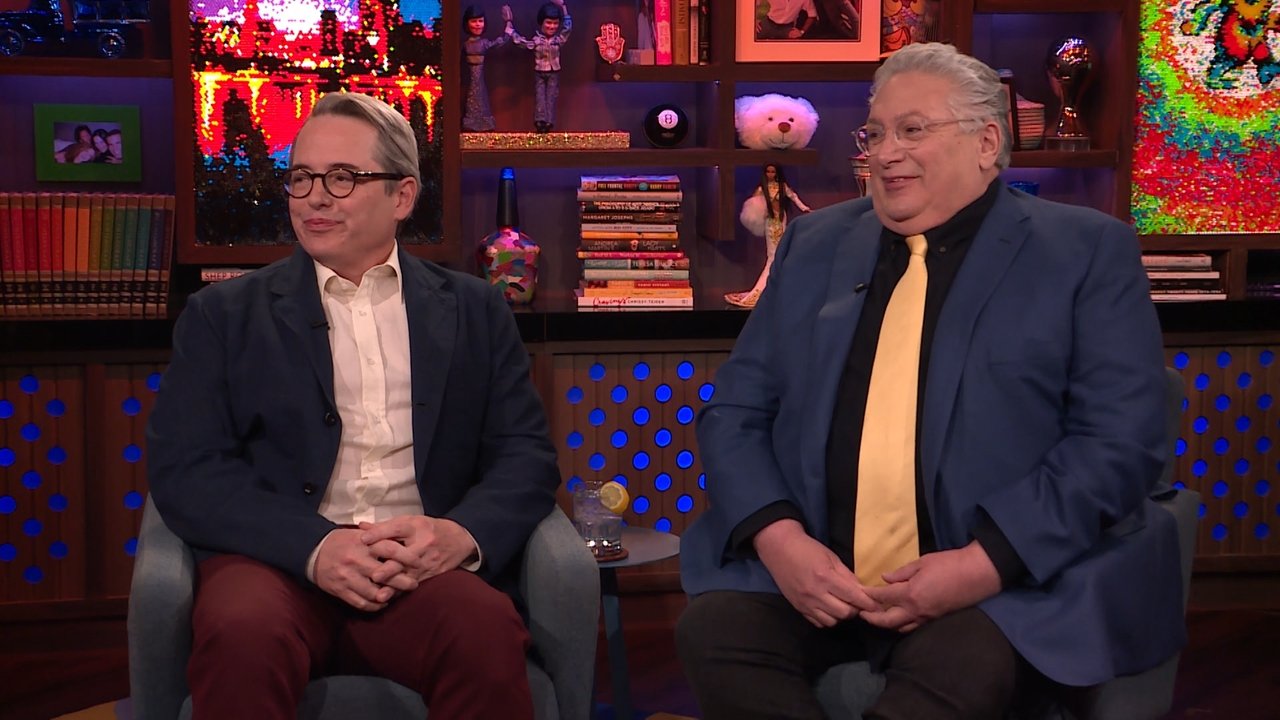 Watch What Happens Live with Andy Cohen - Season 19 Episode 71 : Harvey Fierstein & Matthew Broderick