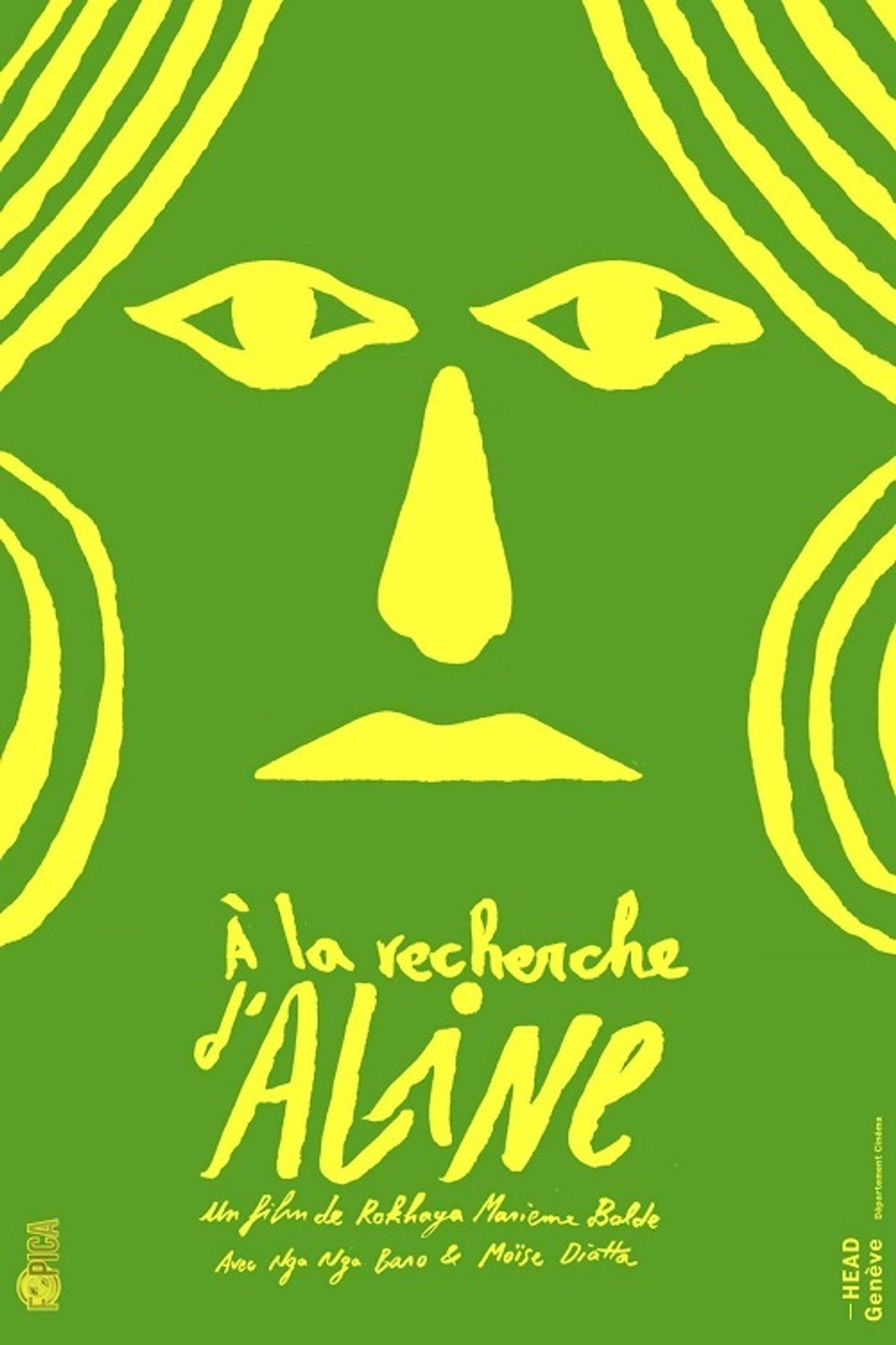 À la recherche d'Aline filmaffisch